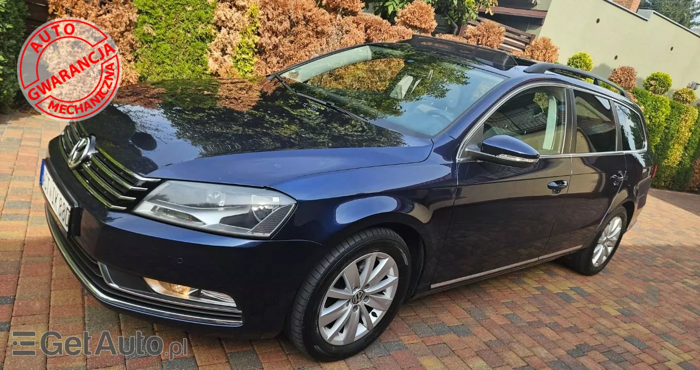 VOLKSWAGEN Passat  Variant 2.0 TDI DSG BlueMotion Technology Highline