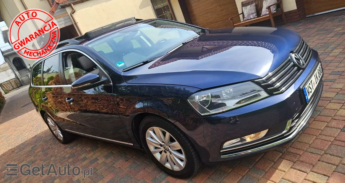 VOLKSWAGEN Passat  Variant 2.0 TDI DSG BlueMotion Technology Highline