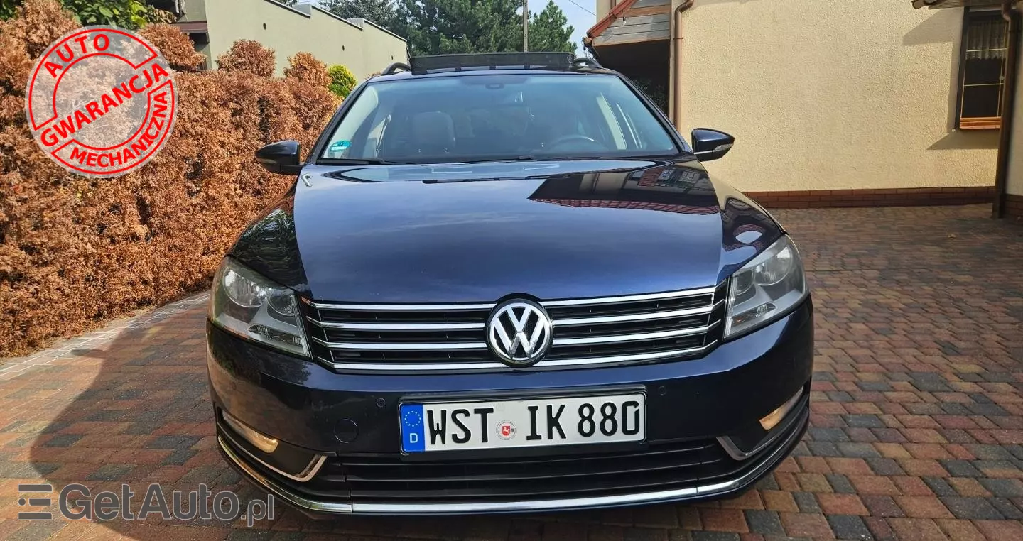 VOLKSWAGEN Passat  Variant 2.0 TDI DSG BlueMotion Technology Highline