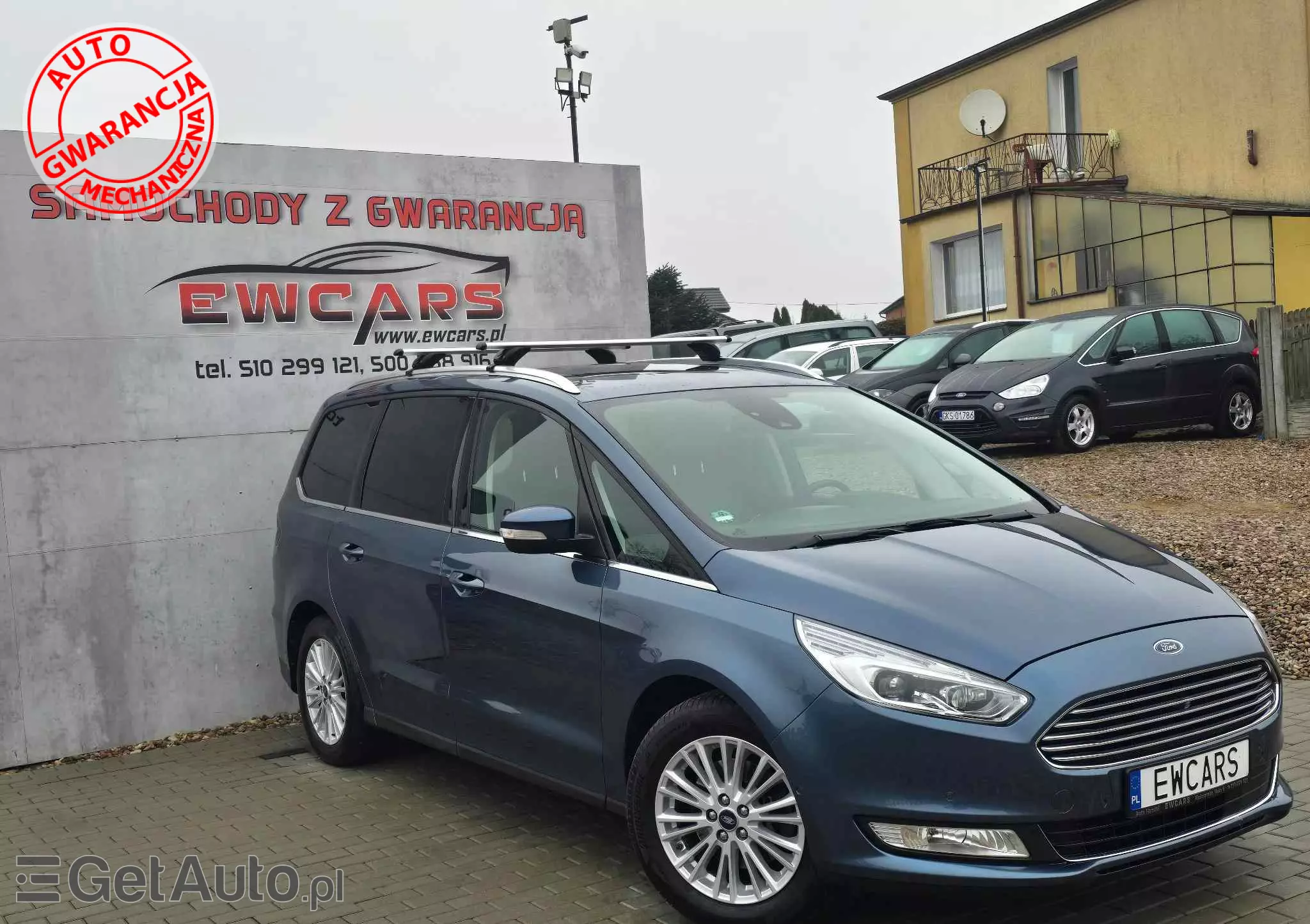 FORD Galaxy Titanium