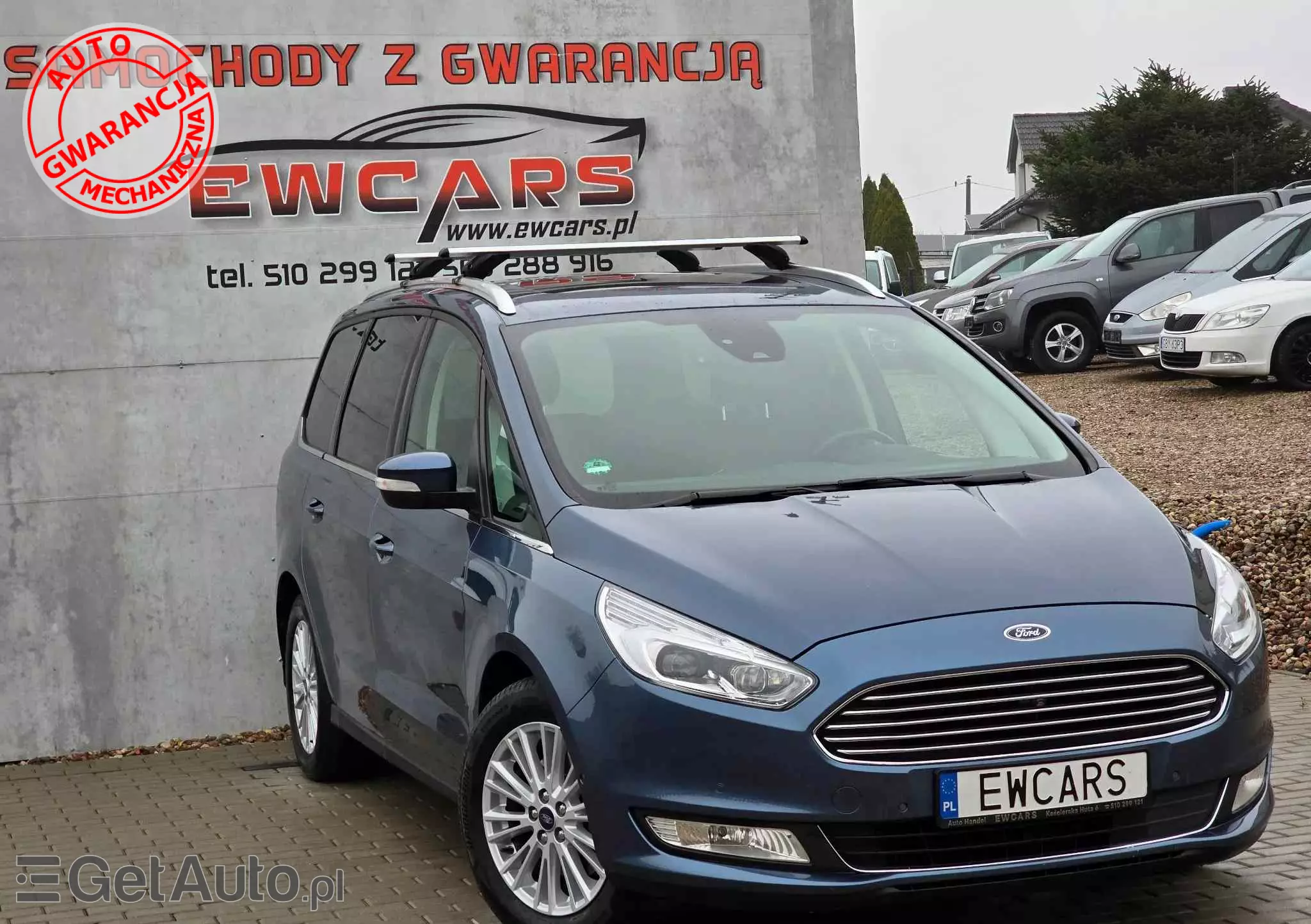 FORD Galaxy Titanium