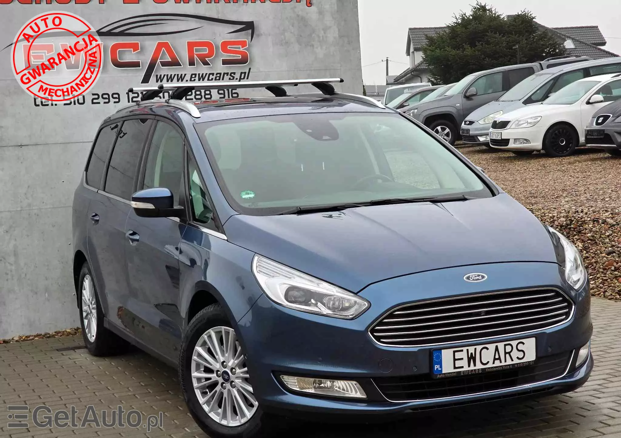 FORD Galaxy Titanium