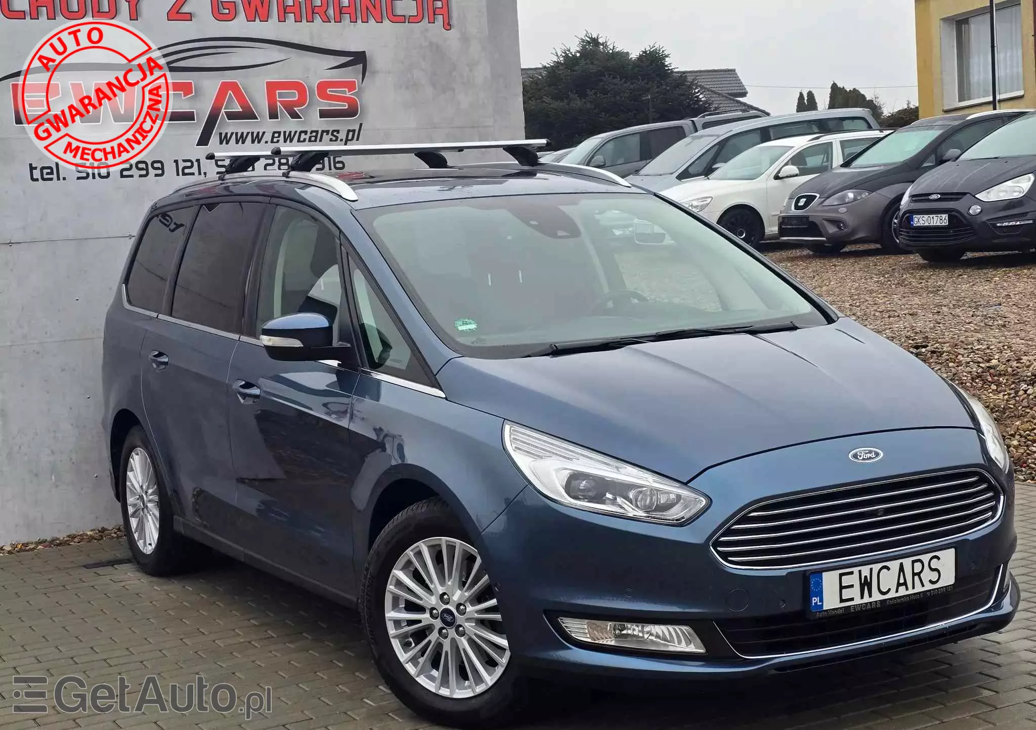 FORD Galaxy Titanium