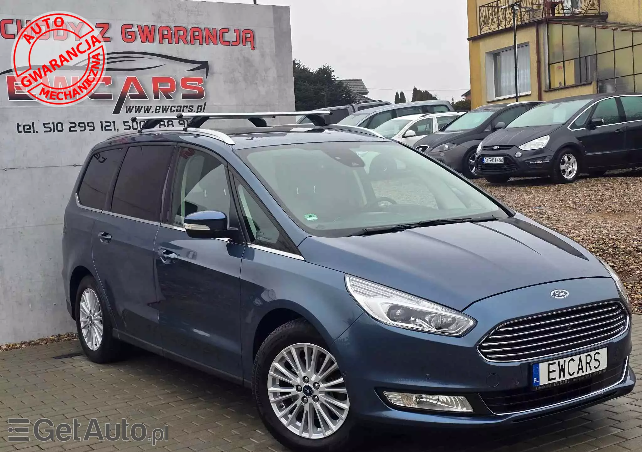 FORD Galaxy Titanium