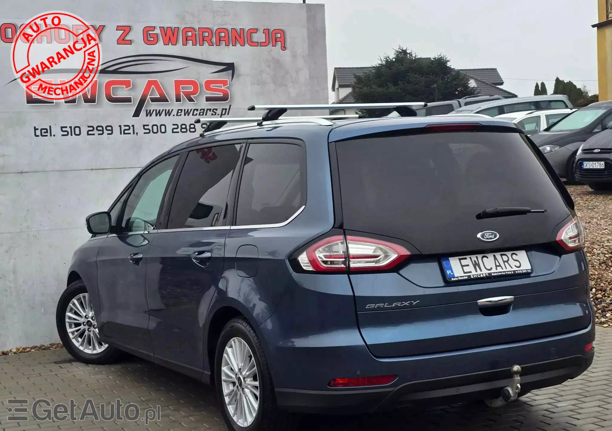 FORD Galaxy Titanium