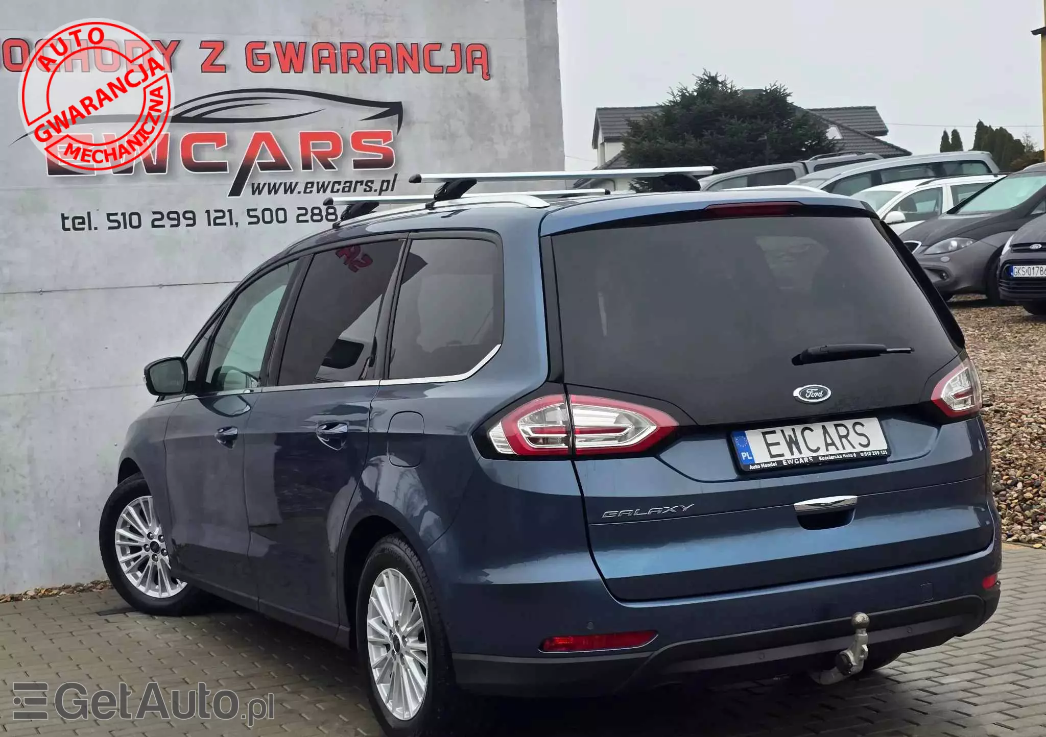 FORD Galaxy Titanium