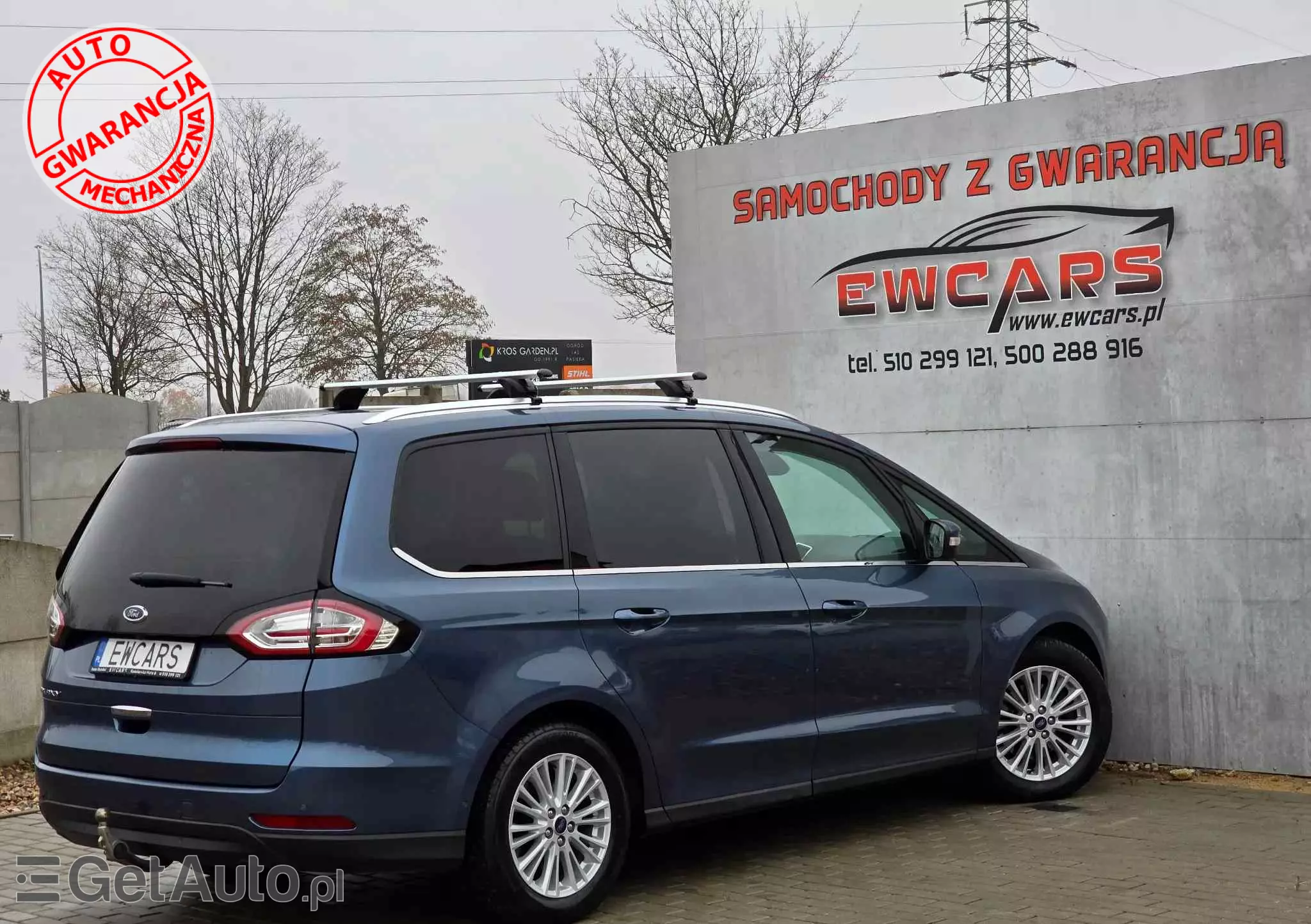 FORD Galaxy Titanium