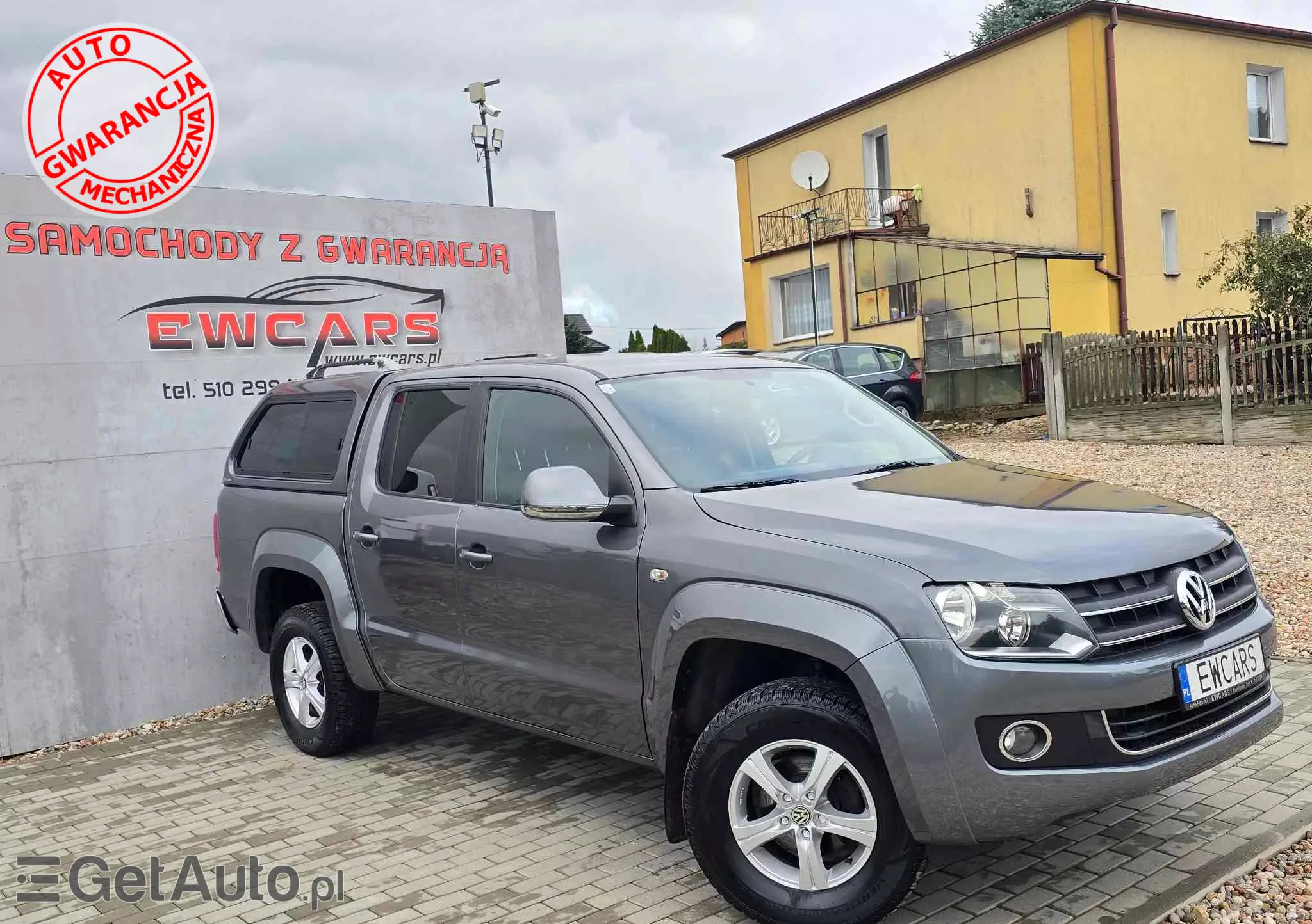 VOLKSWAGEN Amarok  2.0 BiTDI BMT Autm Highline