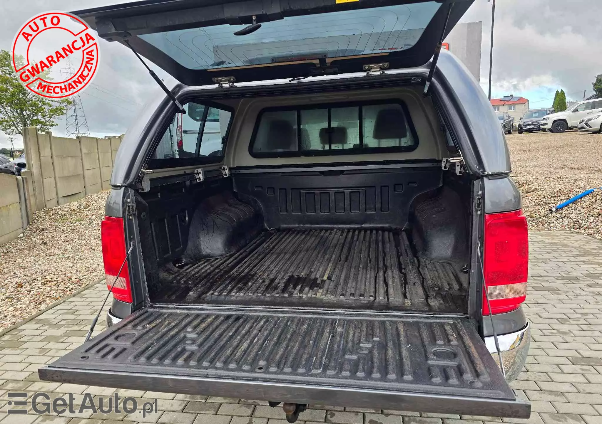 VOLKSWAGEN Amarok  2.0 BiTDI BMT Autm Highline