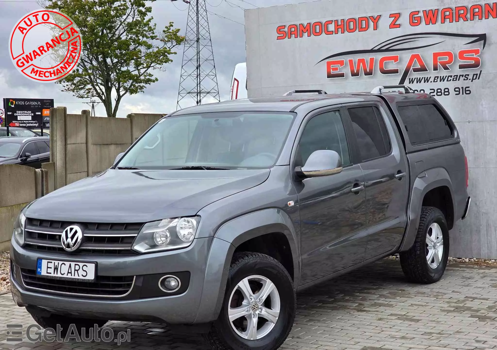 VOLKSWAGEN Amarok  2.0 BiTDI BMT Autm Highline