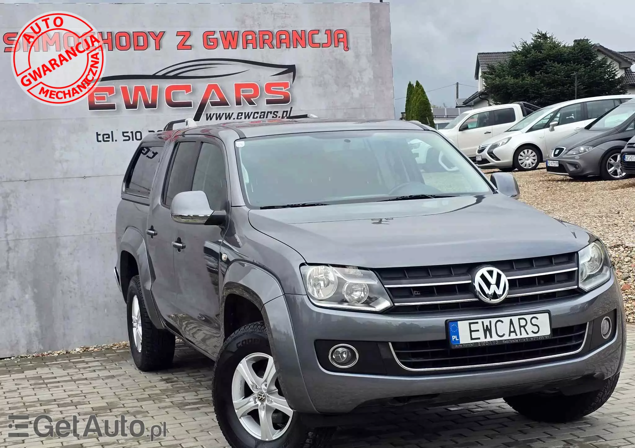 VOLKSWAGEN Amarok  2.0 BiTDI BMT Autm Highline