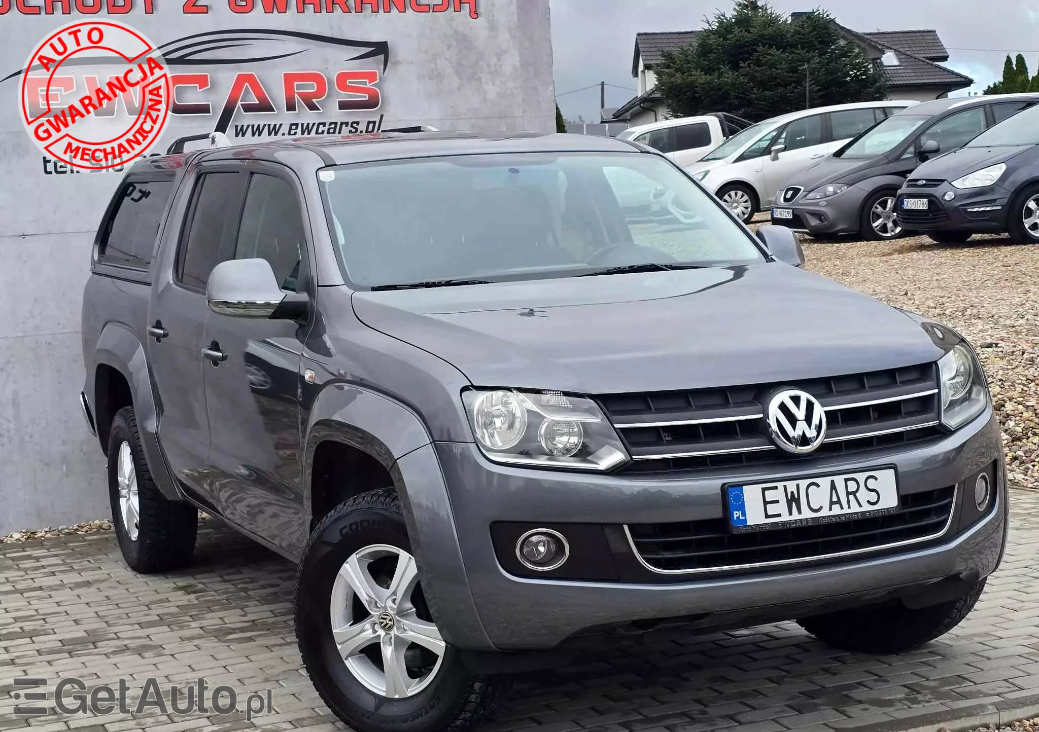 VOLKSWAGEN Amarok  2.0 BiTDI BMT Autm Highline