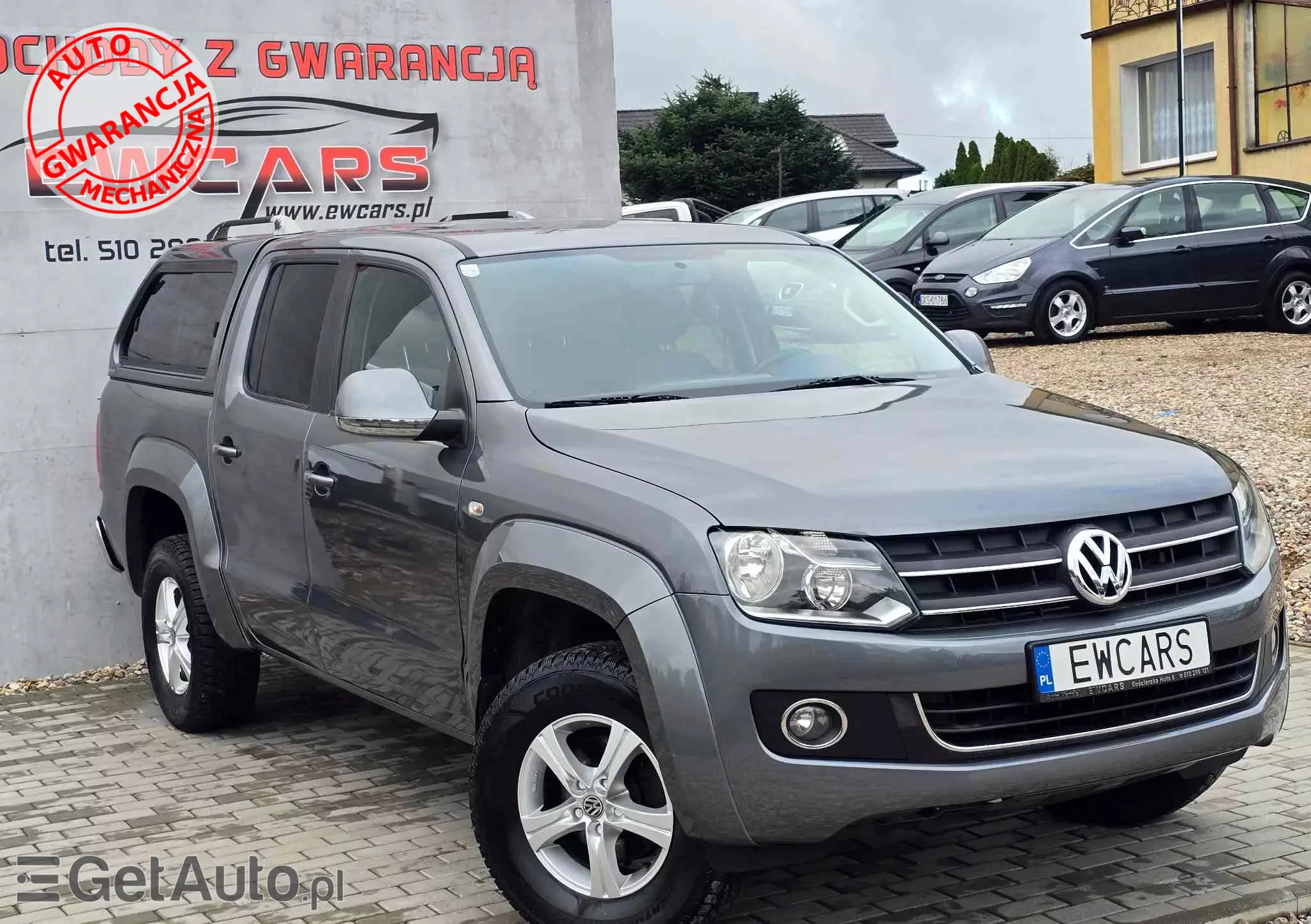 VOLKSWAGEN Amarok  2.0 BiTDI BMT Autm Highline