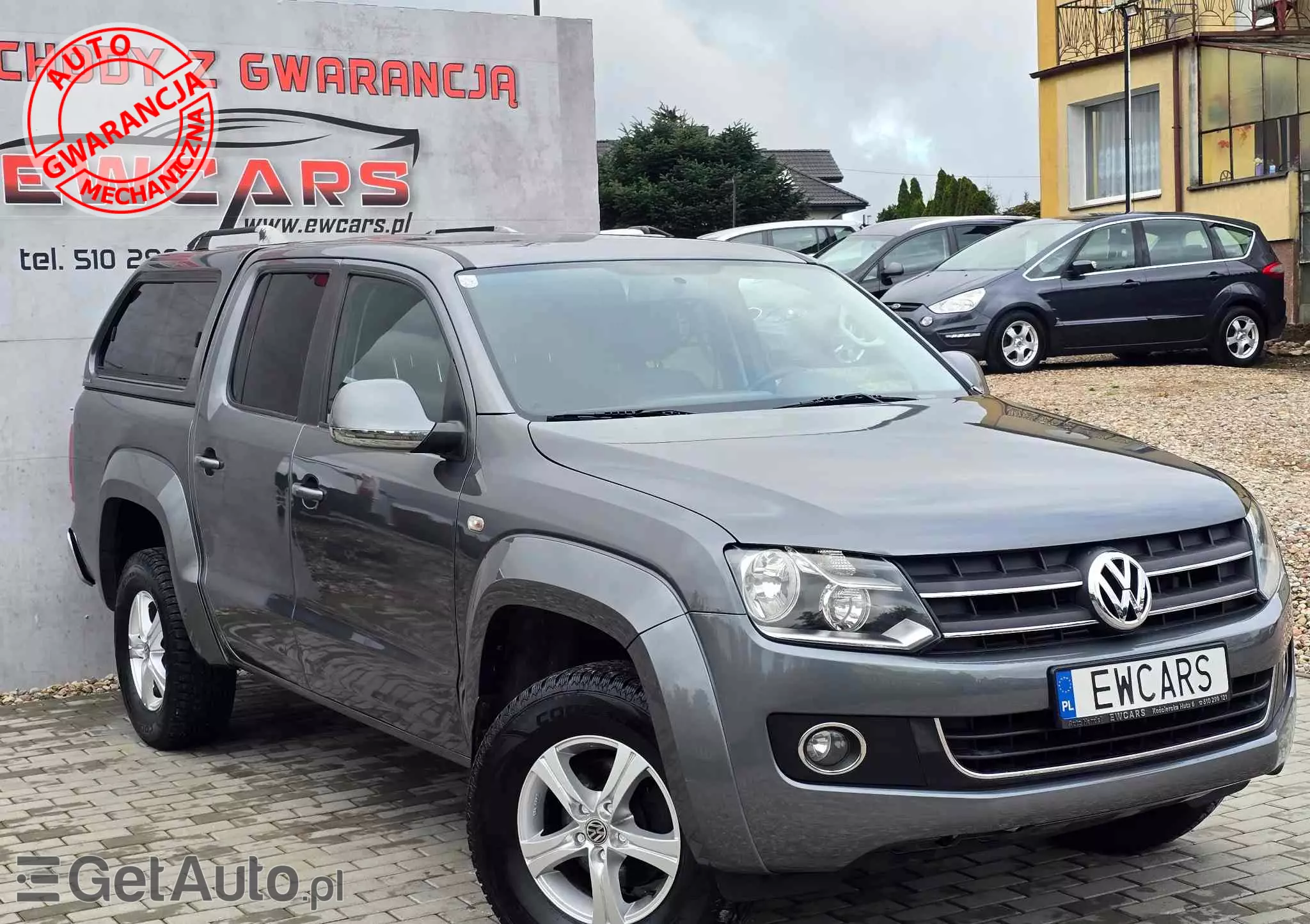 VOLKSWAGEN Amarok  2.0 BiTDI BMT Autm Highline