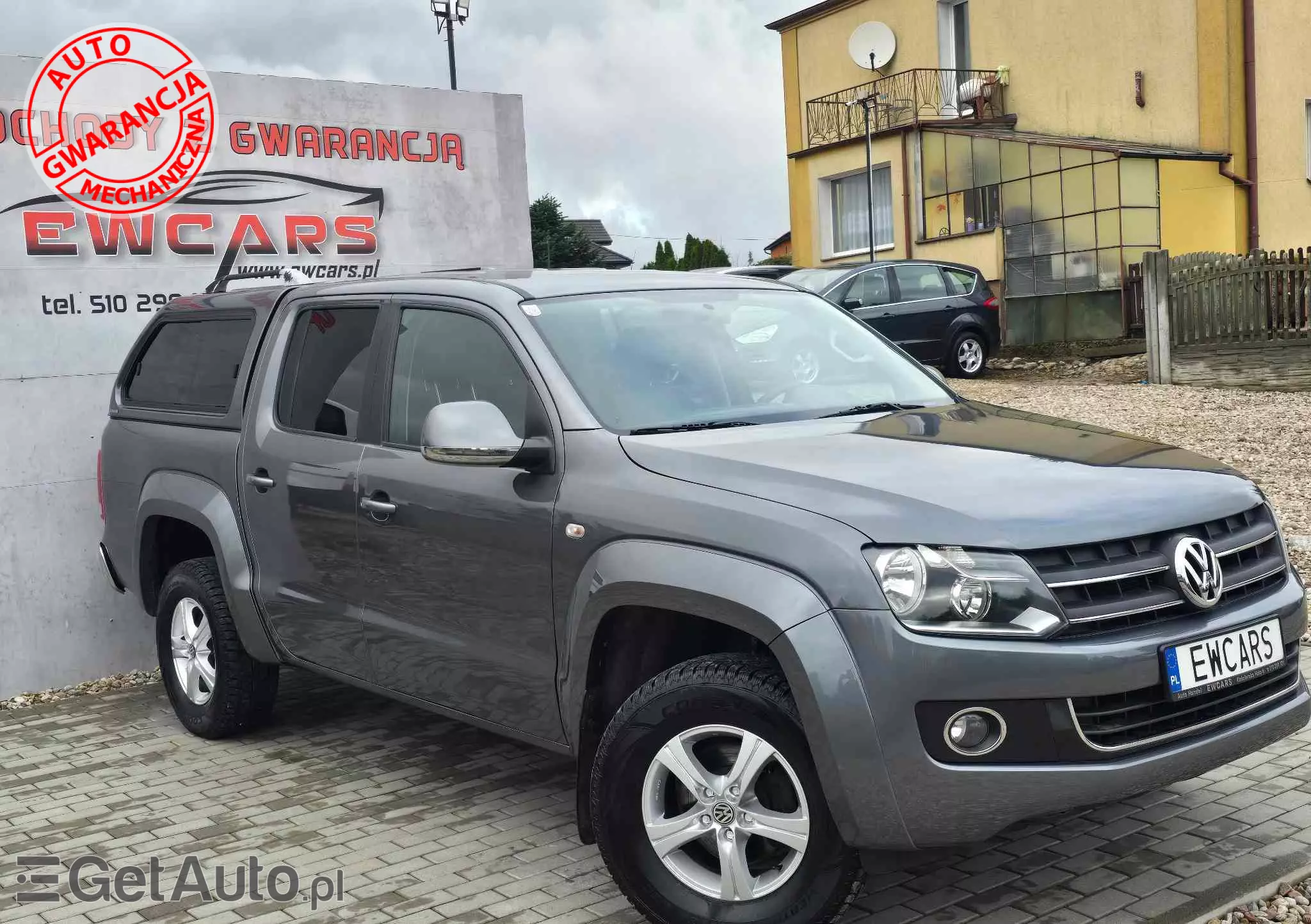 VOLKSWAGEN Amarok  2.0 BiTDI BMT Autm Highline