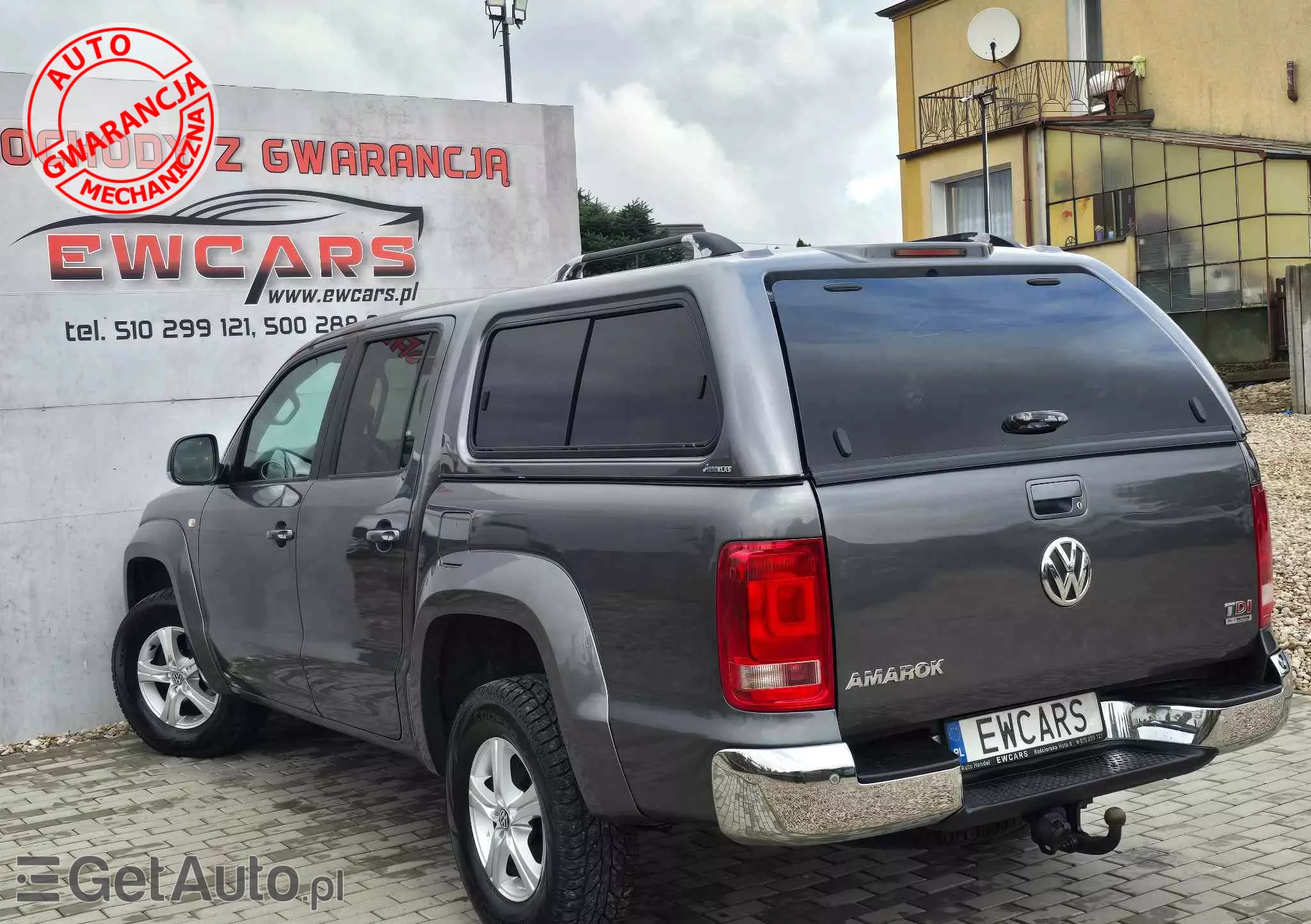 VOLKSWAGEN Amarok  2.0 BiTDI BMT Autm Highline