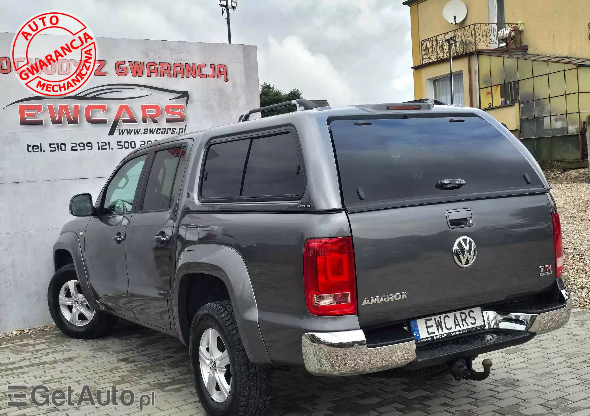 VOLKSWAGEN Amarok  2.0 BiTDI BMT Autm Highline