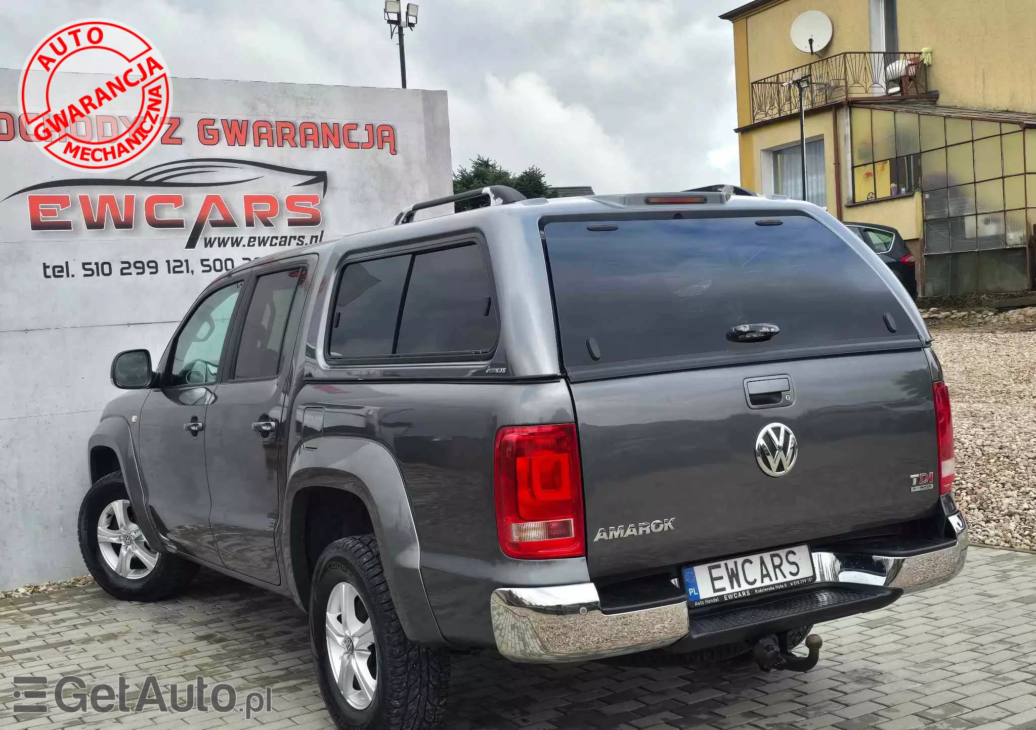 VOLKSWAGEN Amarok  2.0 BiTDI BMT Autm Highline