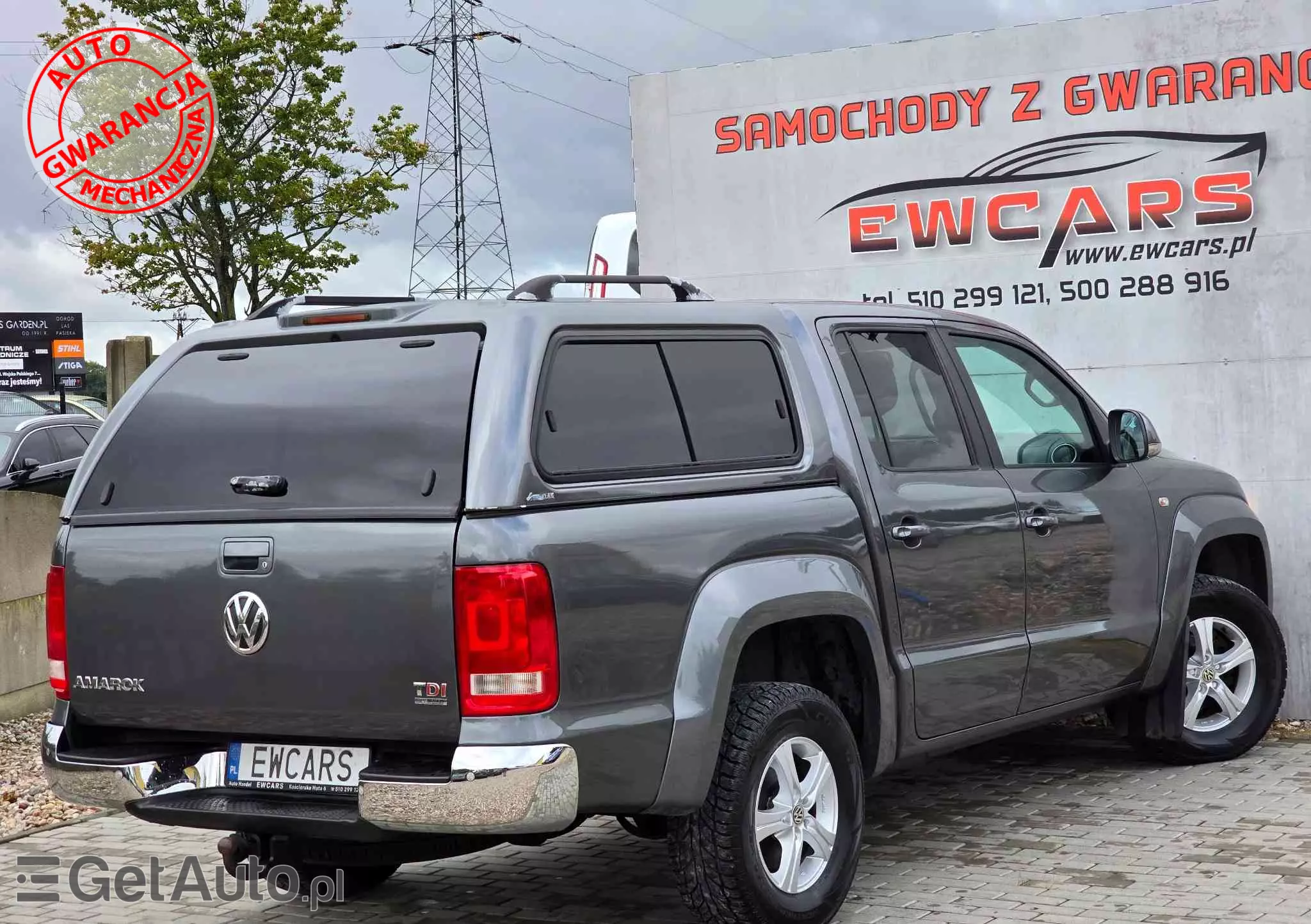 VOLKSWAGEN Amarok  2.0 BiTDI BMT Autm Highline