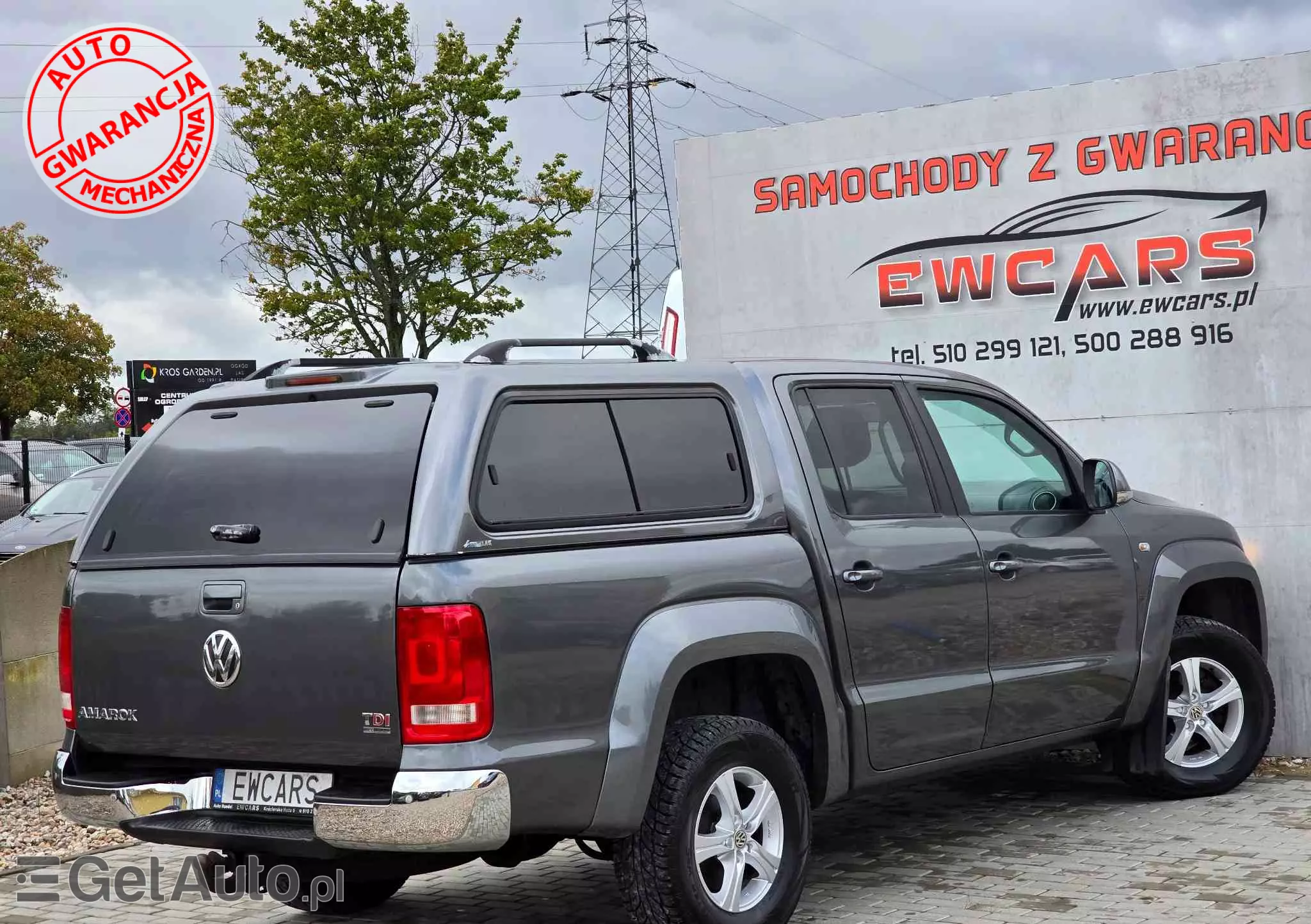 VOLKSWAGEN Amarok  2.0 BiTDI BMT Autm Highline