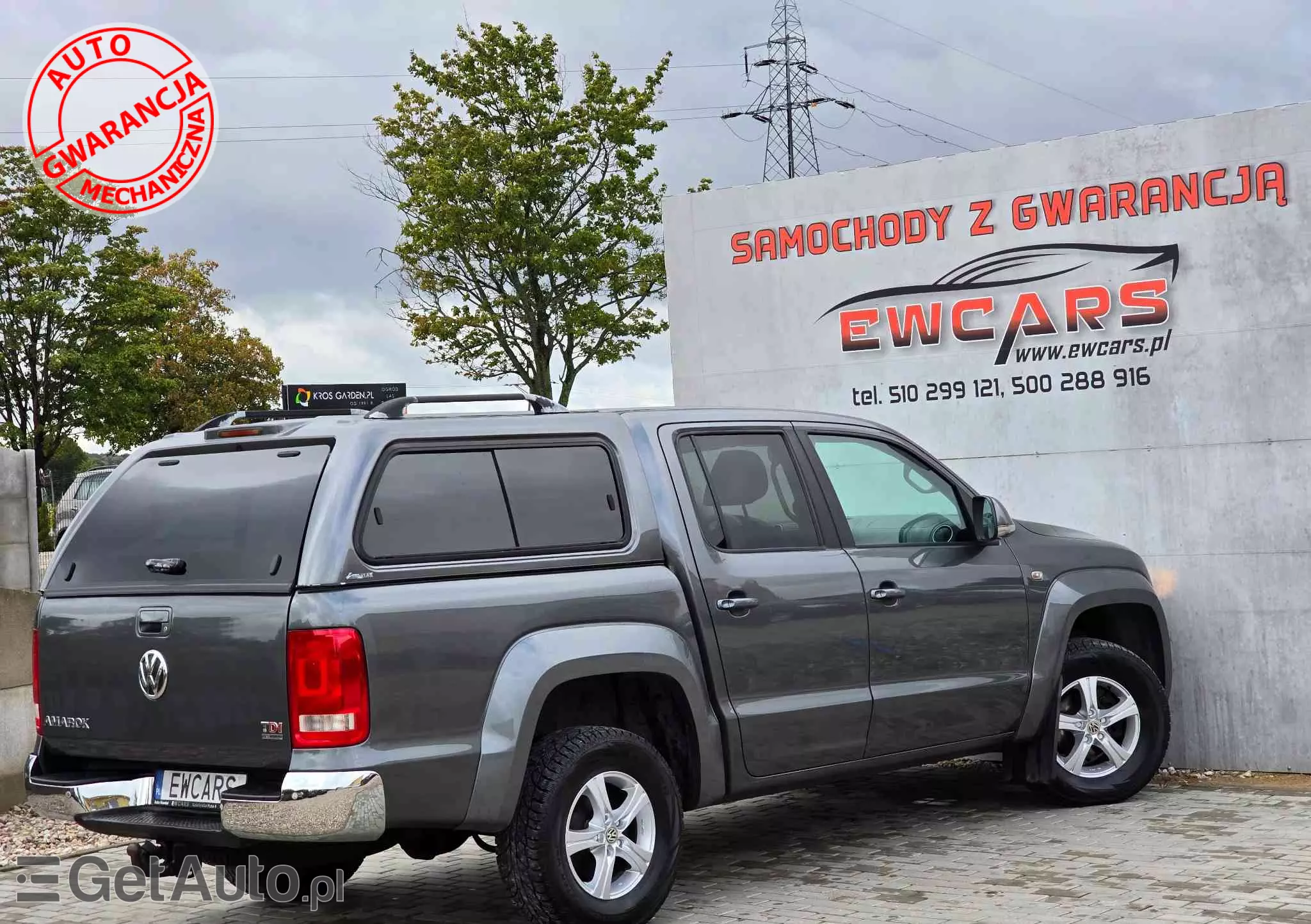 VOLKSWAGEN Amarok  2.0 BiTDI BMT Autm Highline