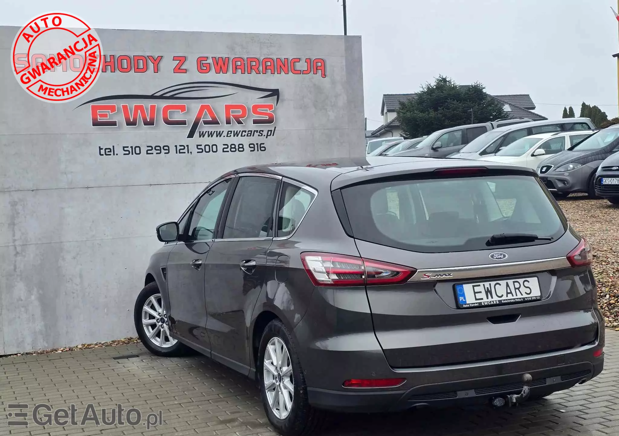 FORD S-Max Titanium