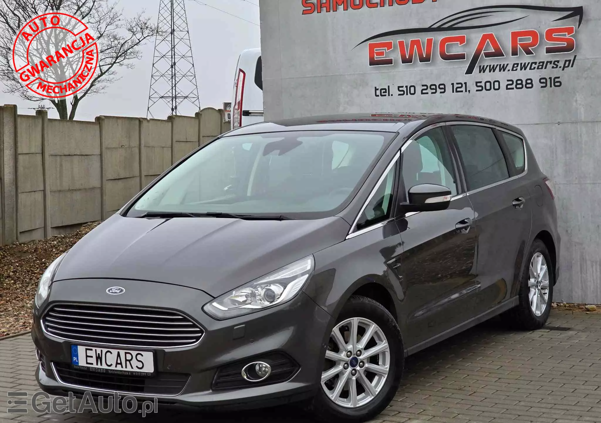 FORD S-Max Titanium