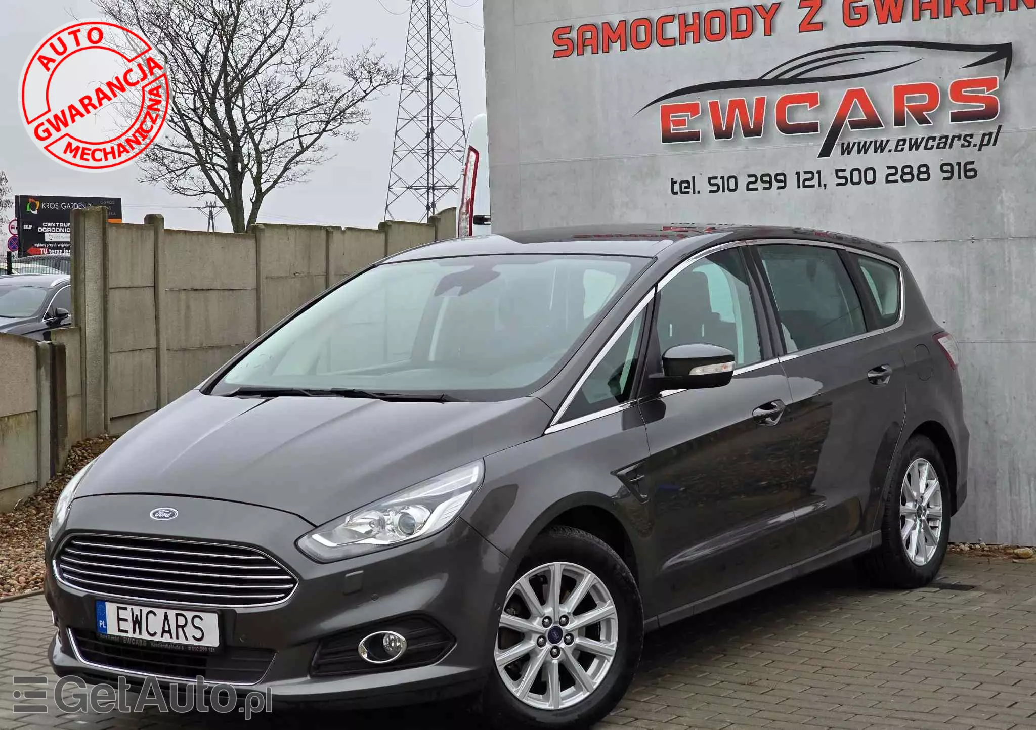 FORD S-Max Titanium