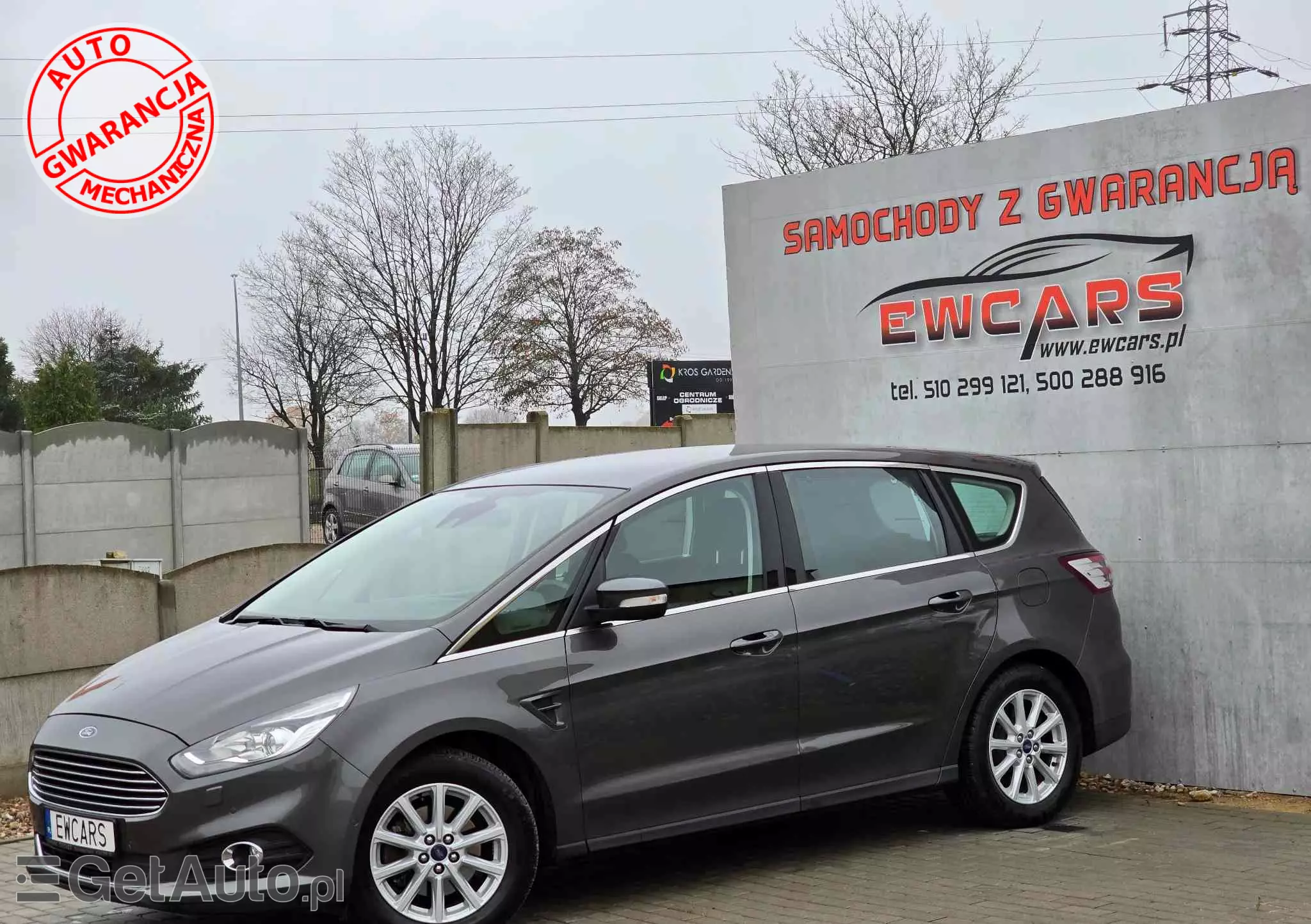 FORD S-Max Titanium