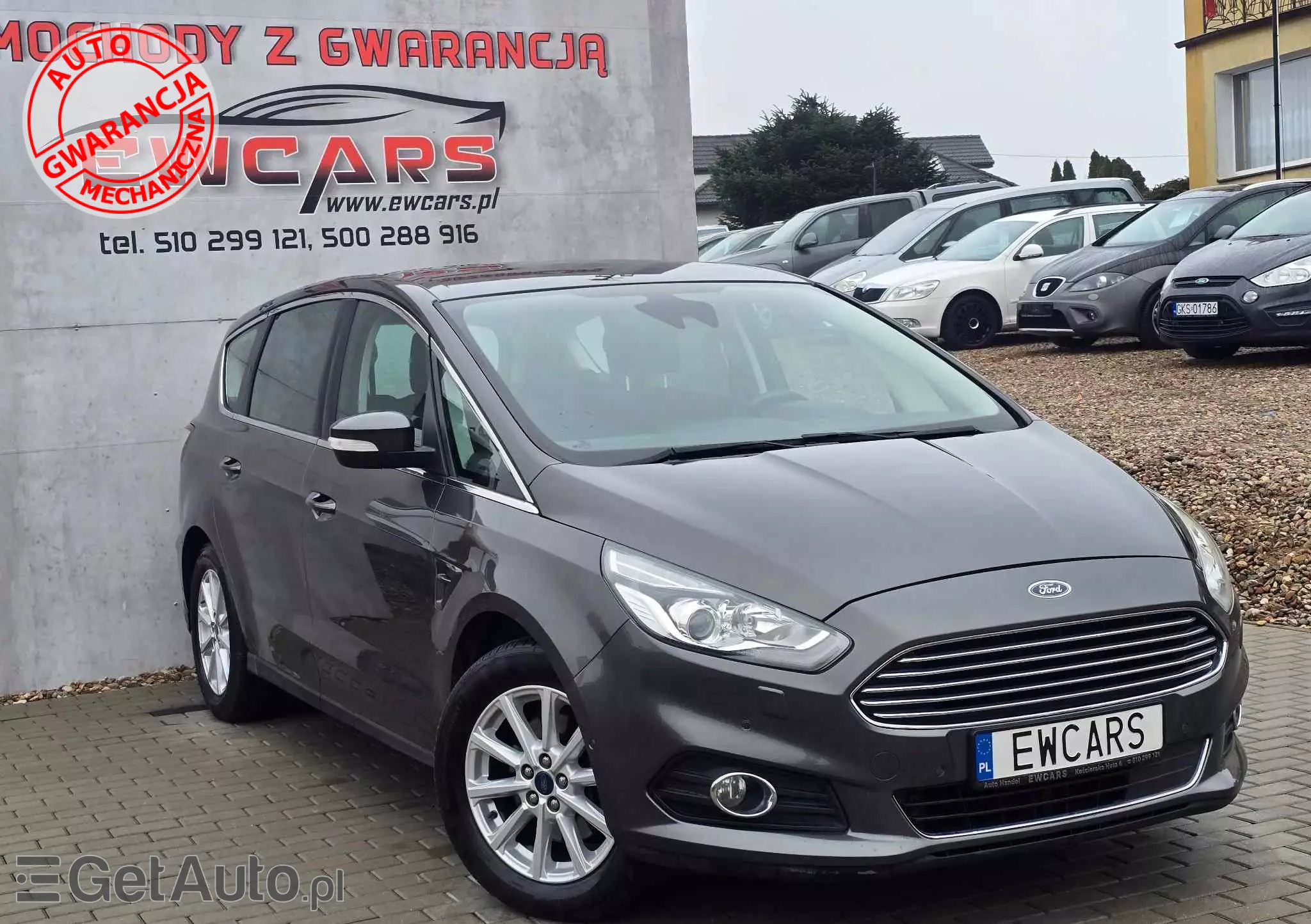 FORD S-Max Titanium