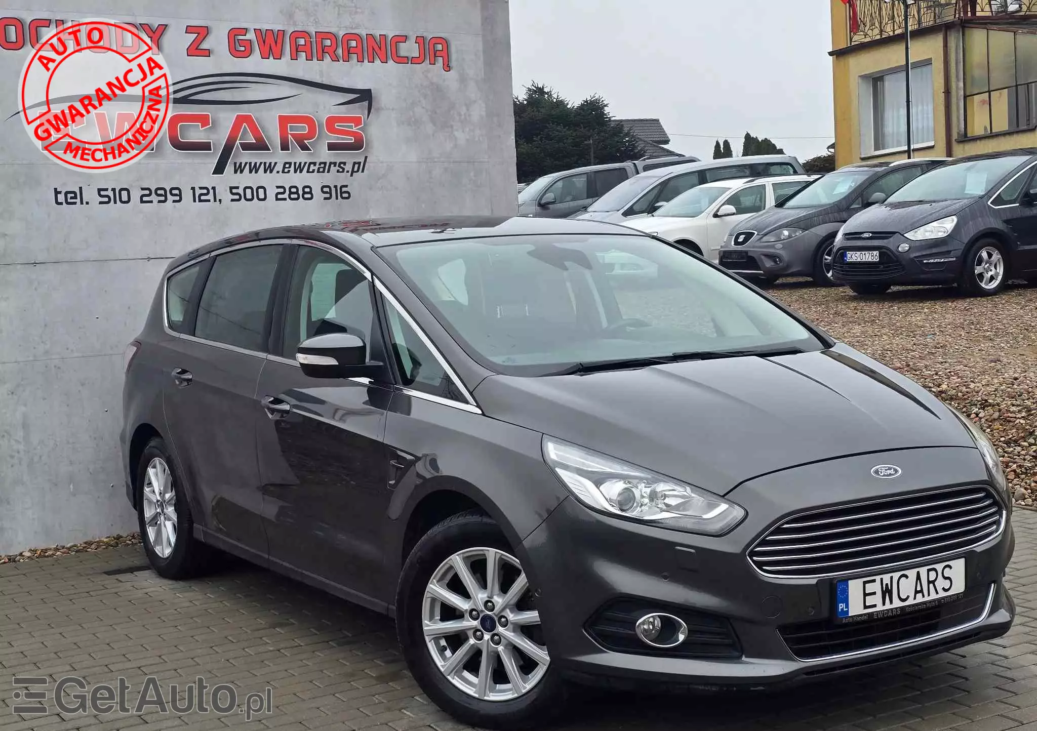 FORD S-Max Titanium