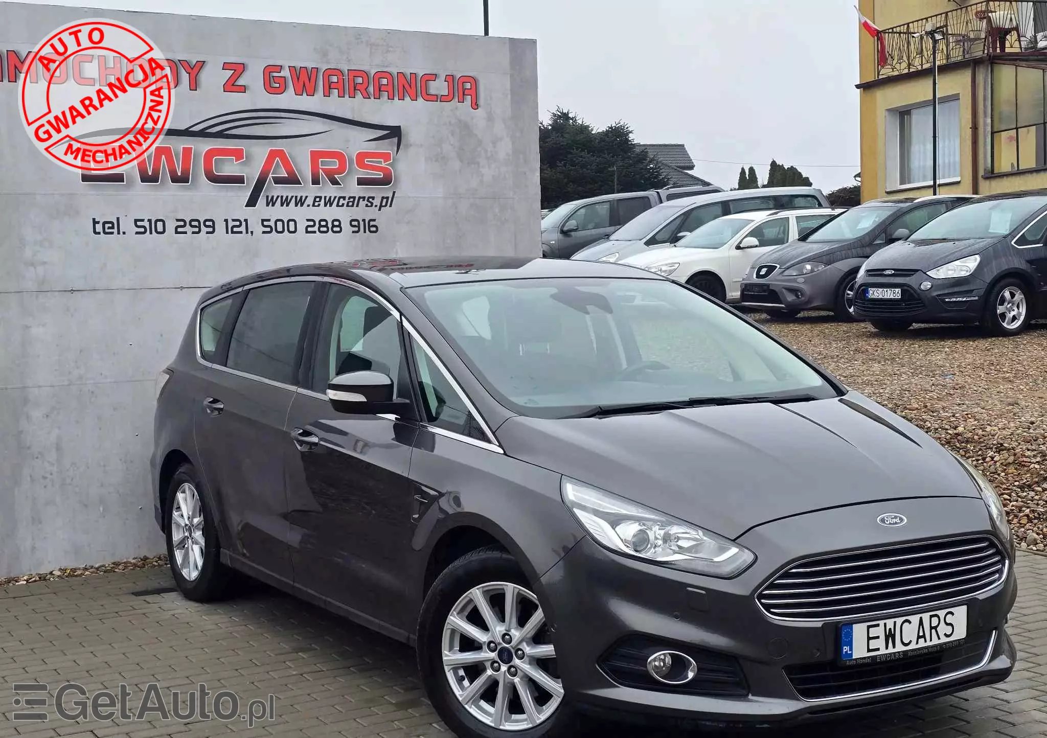 FORD S-Max Titanium