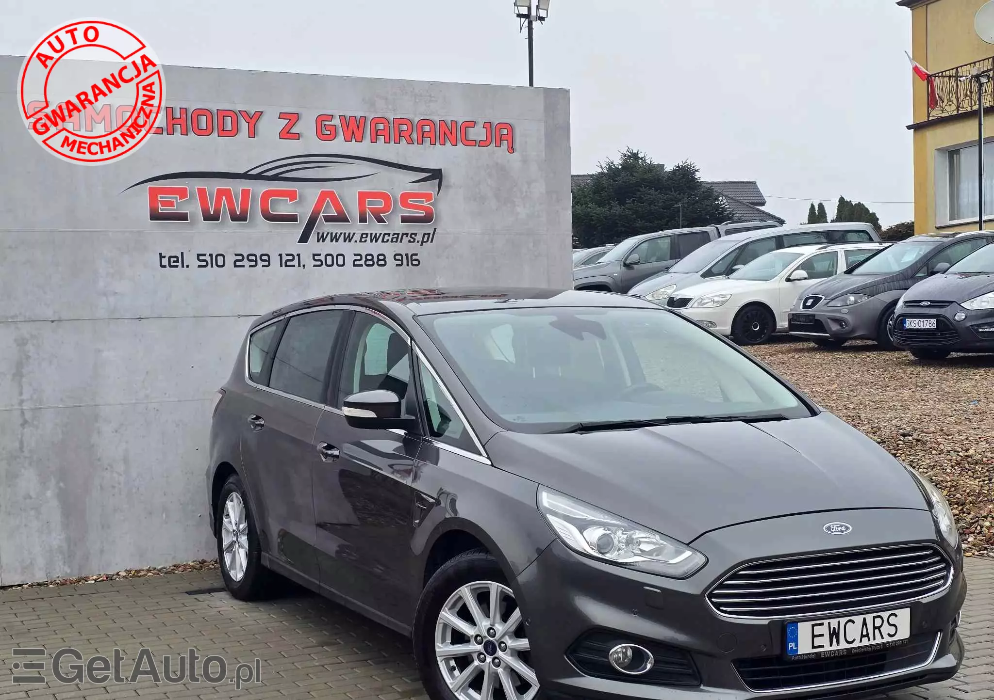 FORD S-Max Titanium