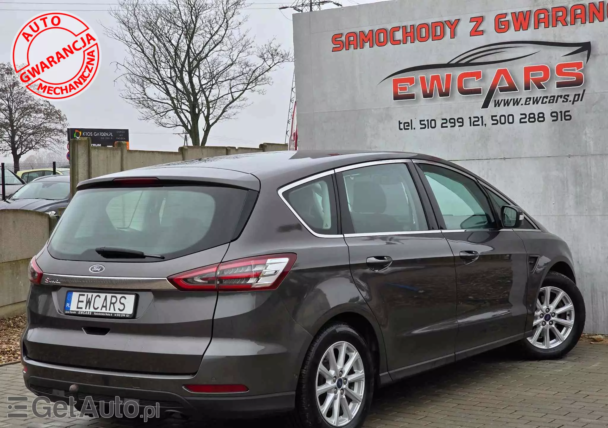 FORD S-Max Titanium