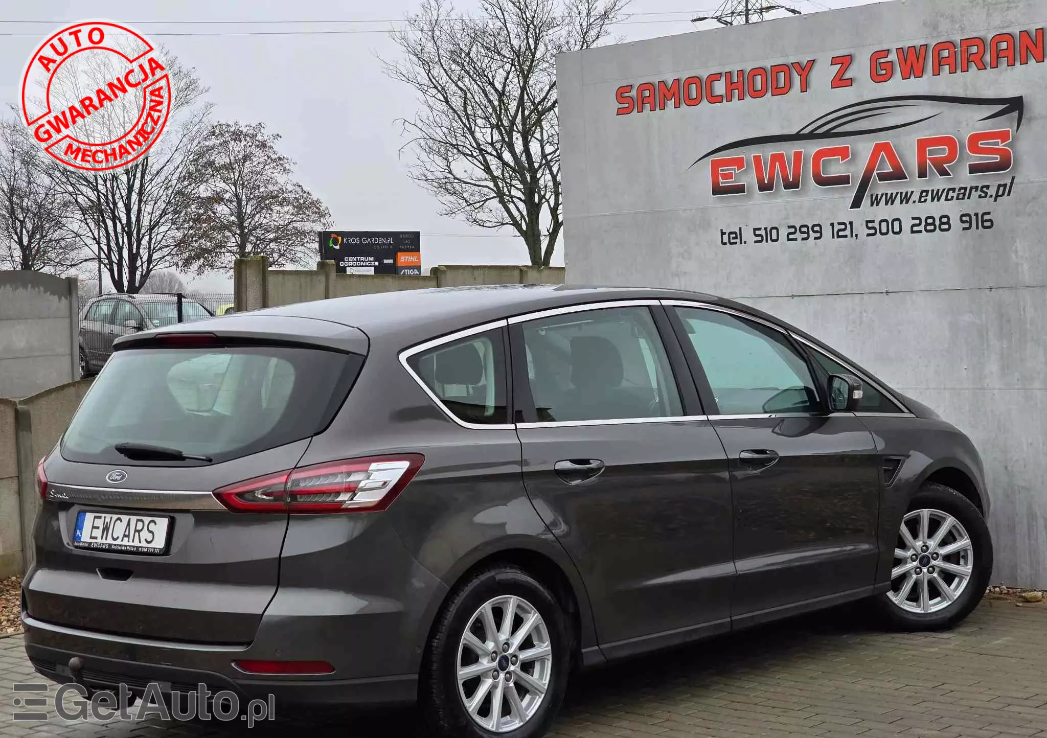 FORD S-Max Titanium