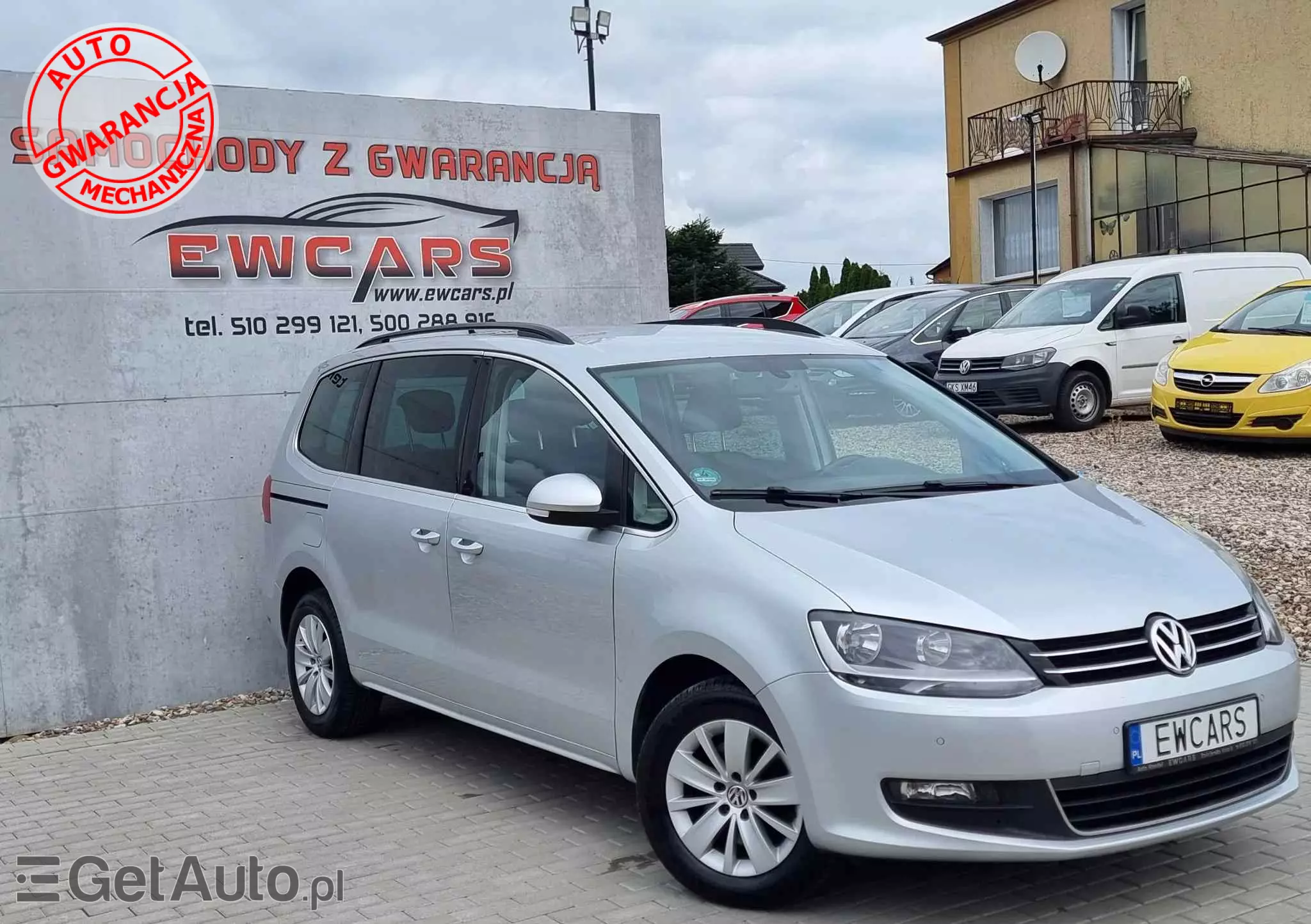 VOLKSWAGEN Sharan 