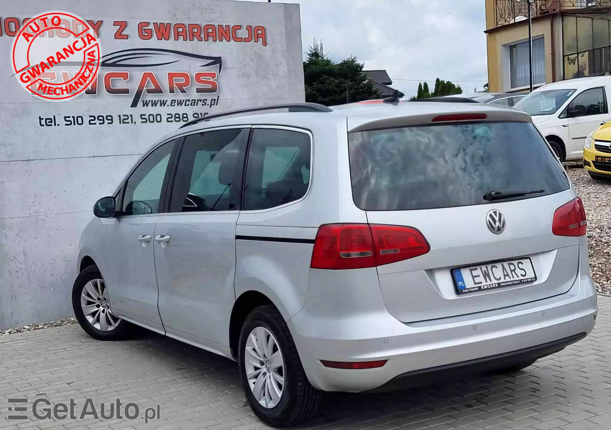 VOLKSWAGEN Sharan 