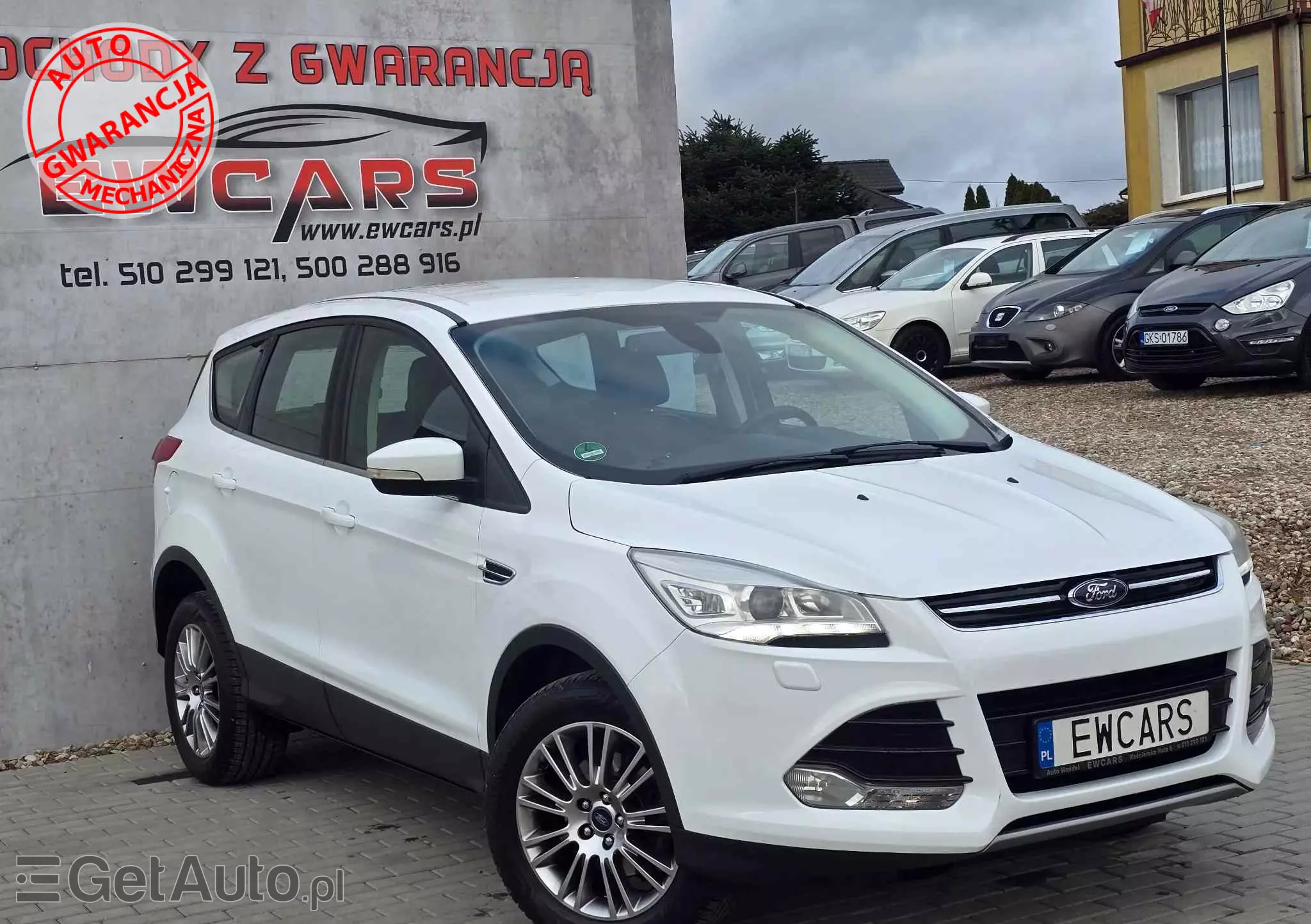 FORD Kuga Titanium