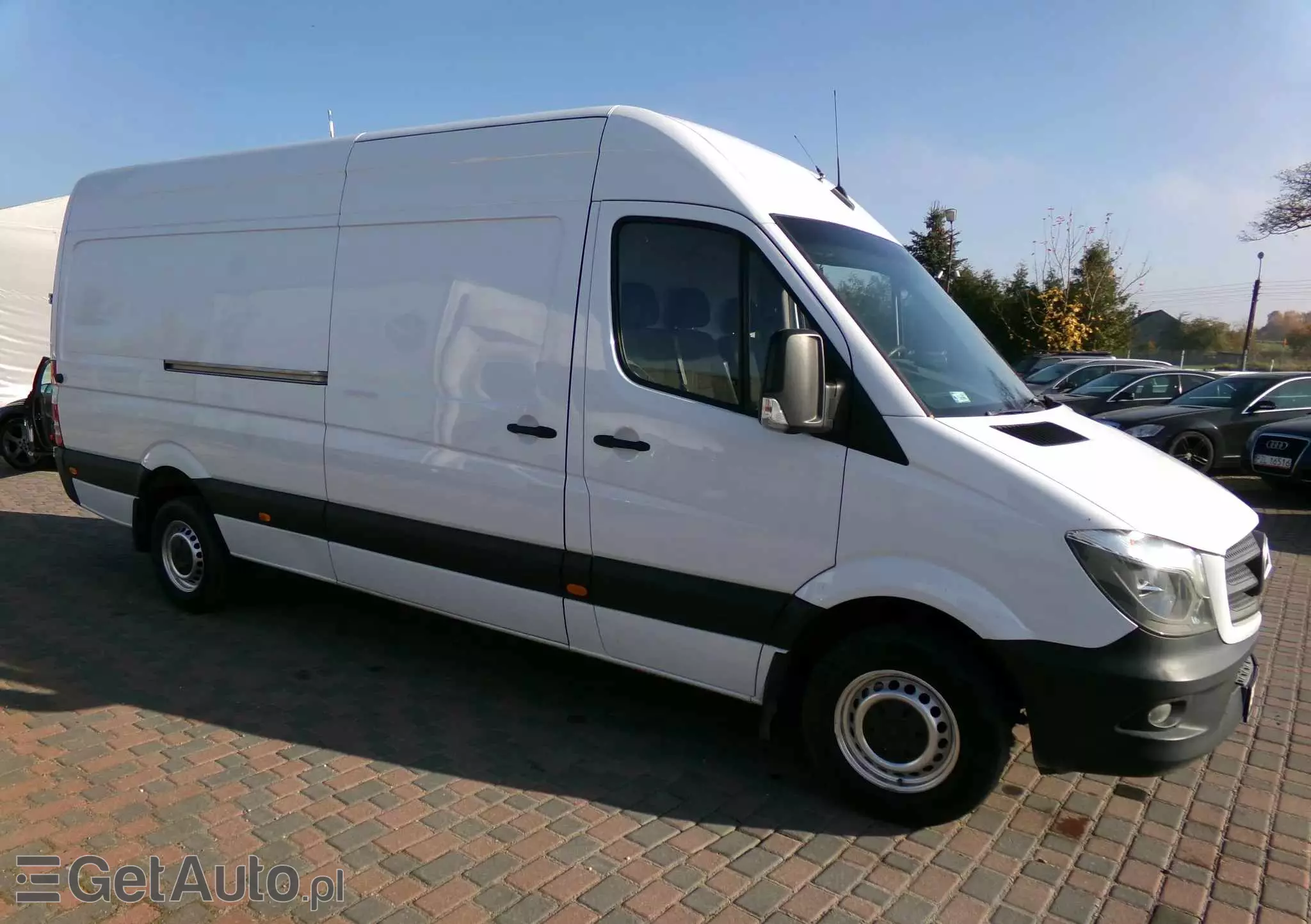 MERCEDES-BENZ Sprinter Sprinter lift 316 cdi max