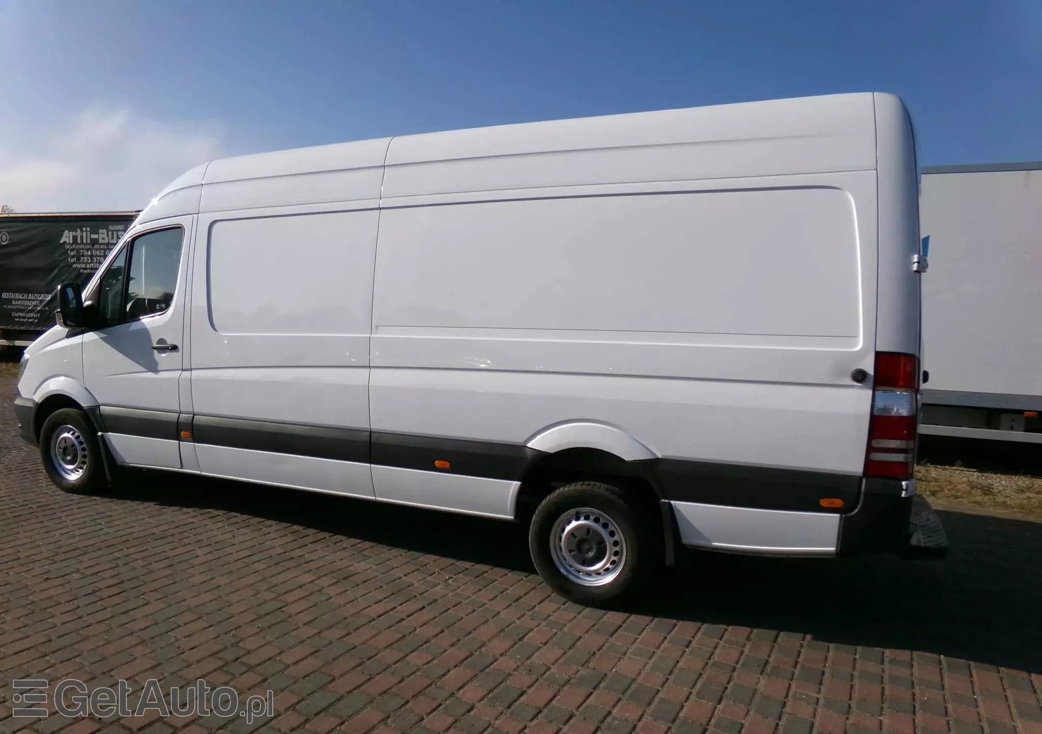 MERCEDES-BENZ Sprinter Sprinter lift 316 cdi max