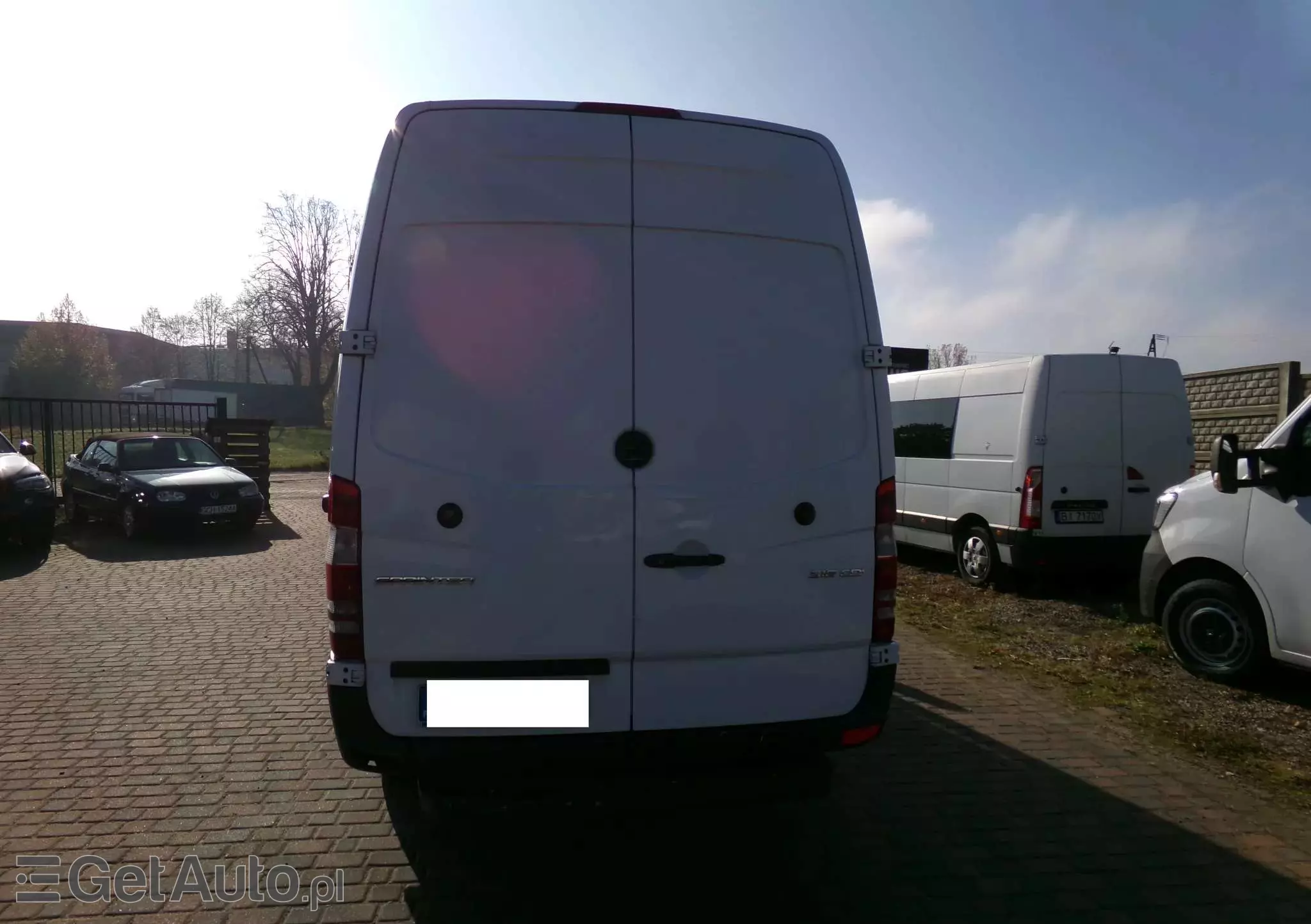 MERCEDES-BENZ Sprinter Sprinter lift 316 cdi max