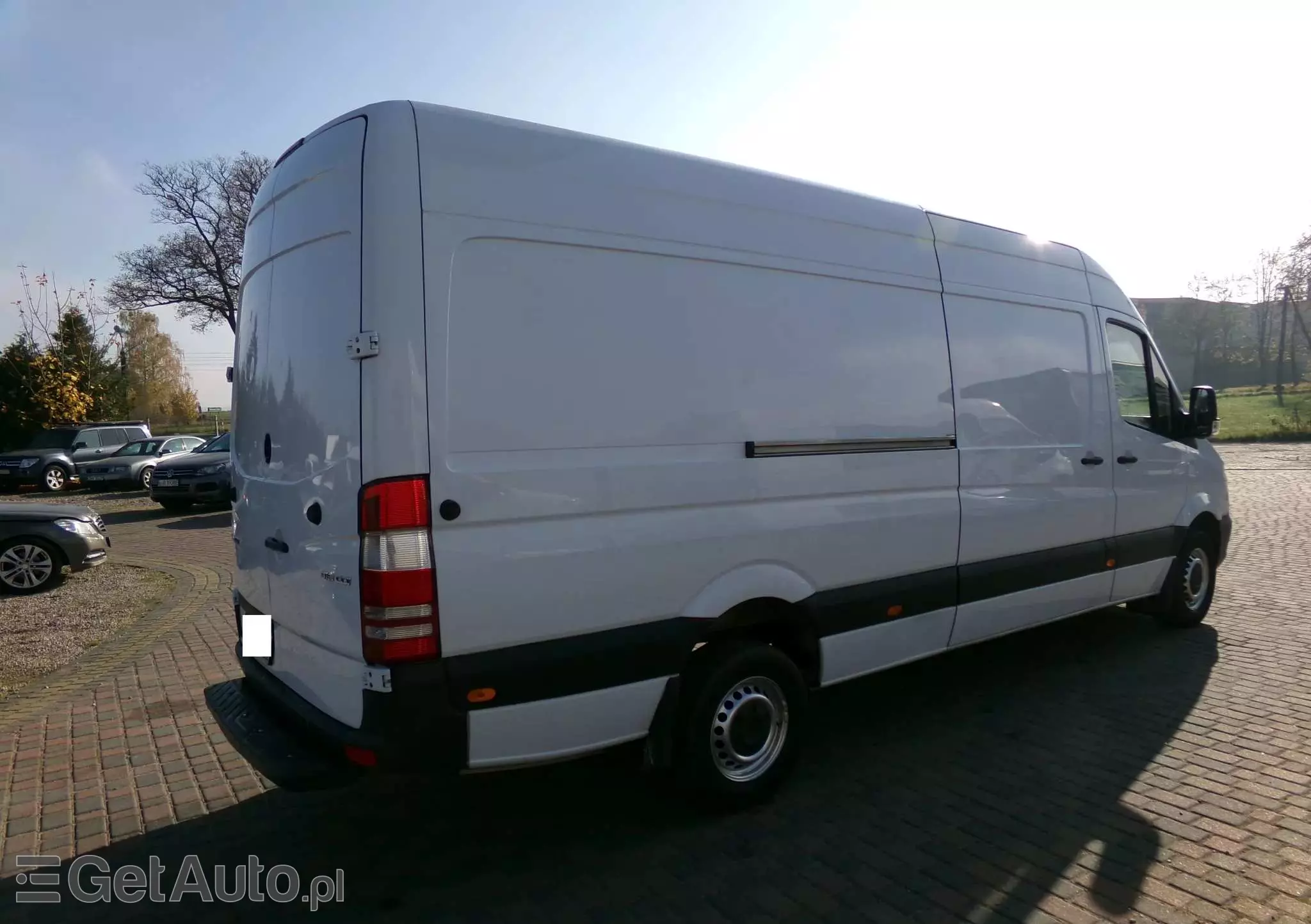 MERCEDES-BENZ Sprinter Sprinter lift 316 cdi max