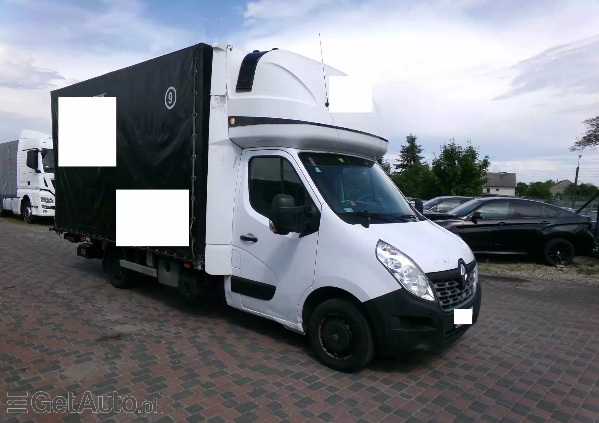 RENAULT Master  master 170 z windą