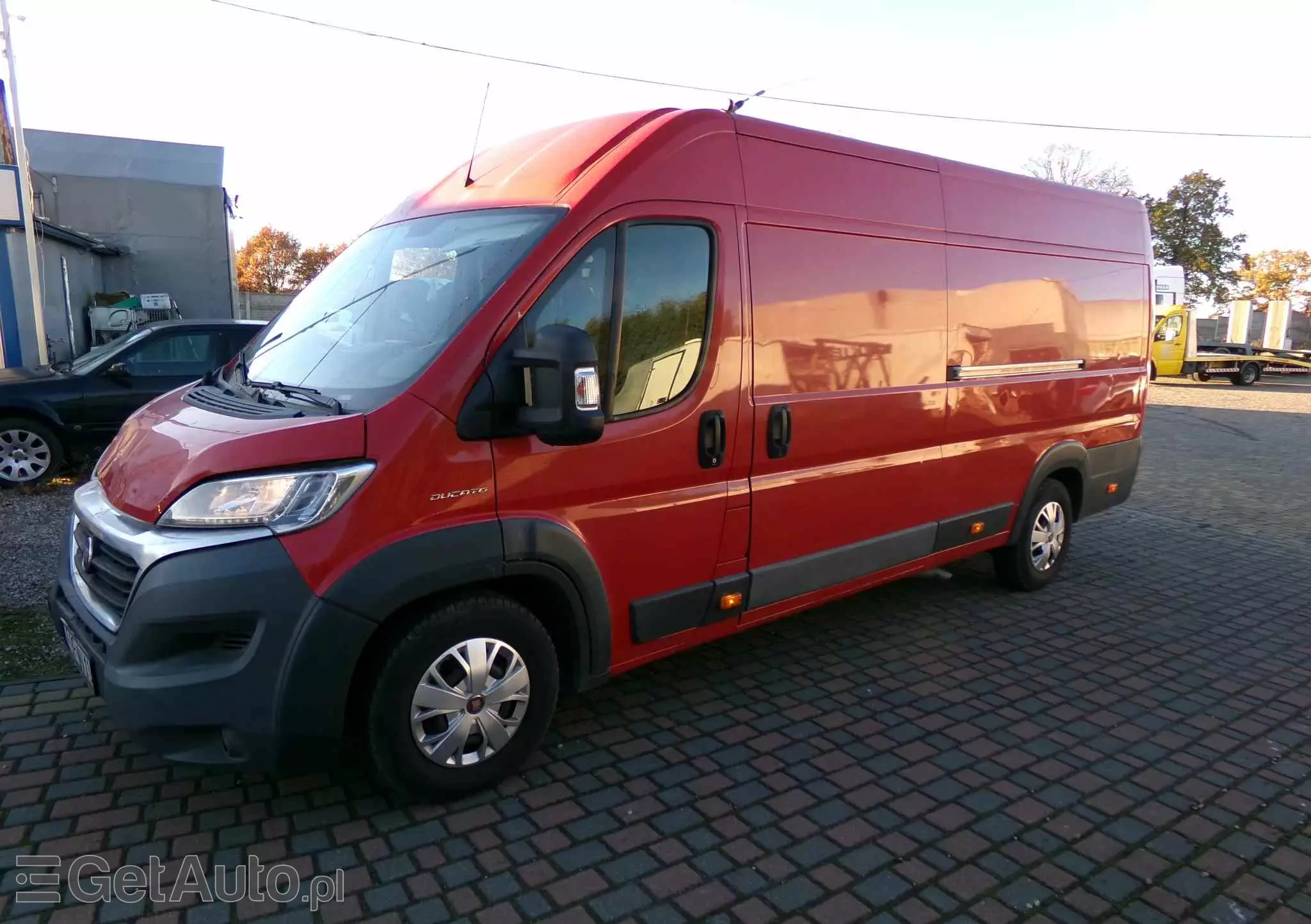 FIAT Ducato  3,0 diesel 180 koni