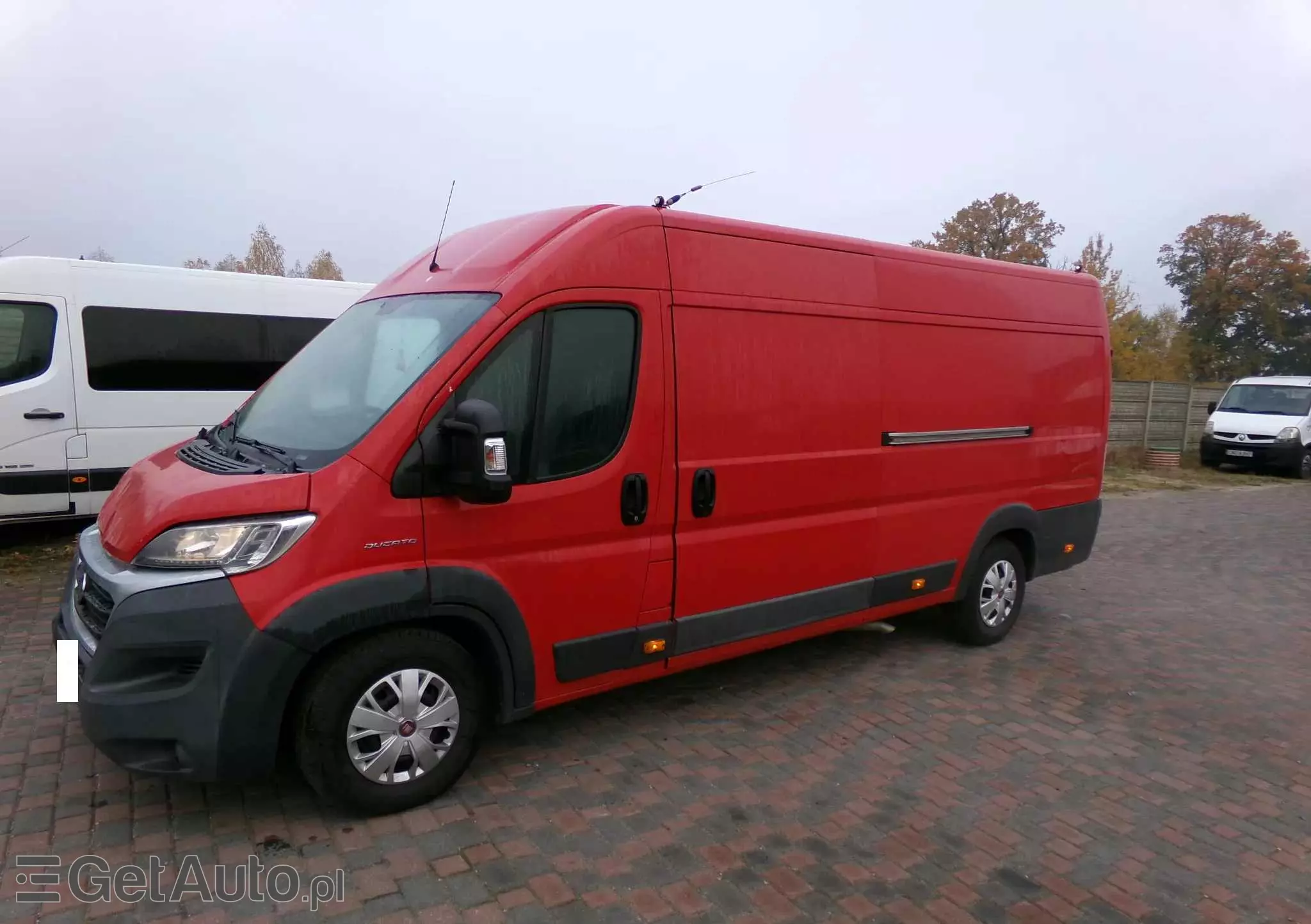 FIAT Ducato  3,0 diesel 180 koni