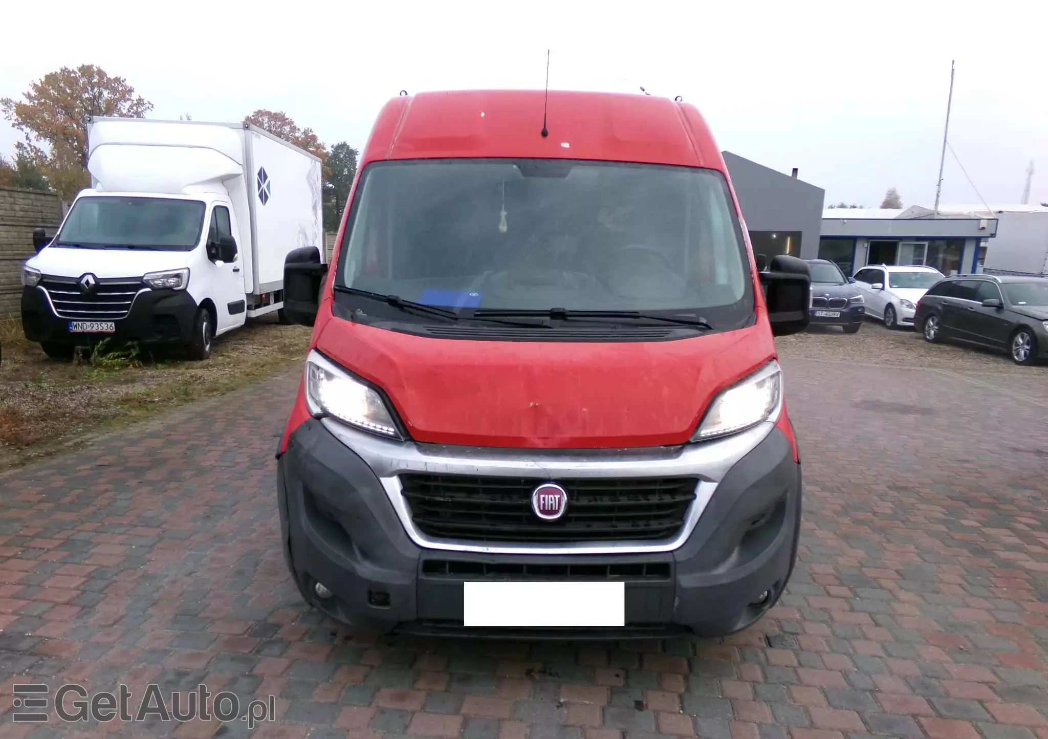 FIAT Ducato  3,0 diesel 180 koni