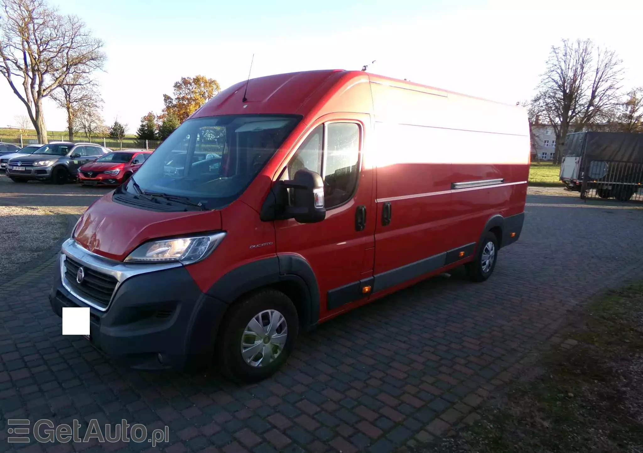 FIAT Ducato  3,0 diesel 180 koni