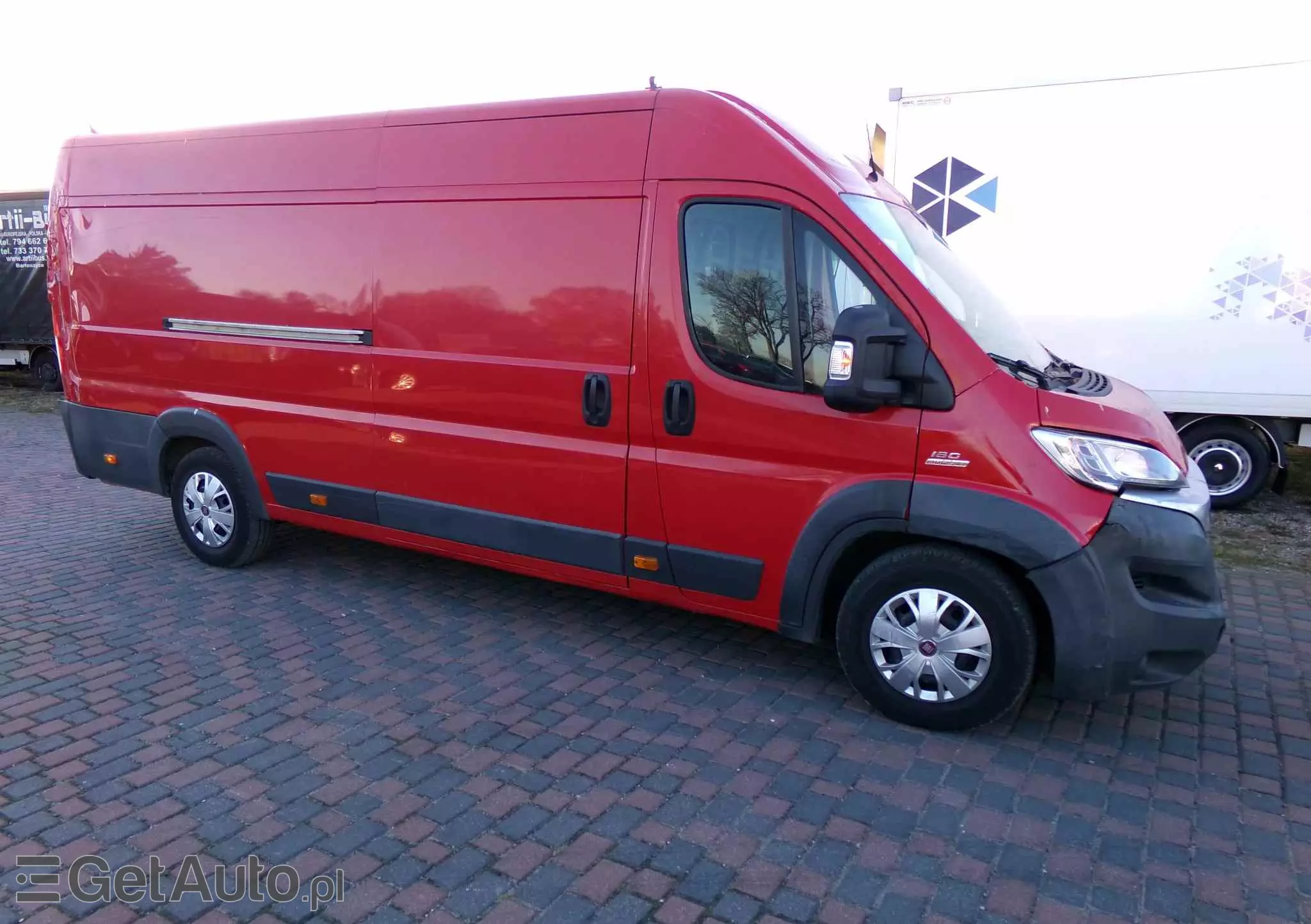 FIAT Ducato  3,0 diesel 180 koni