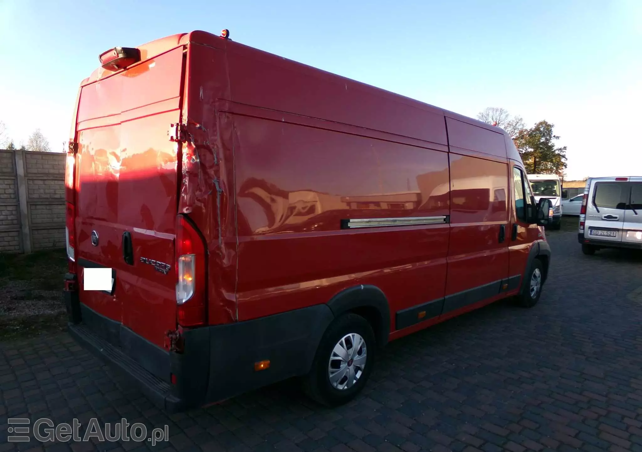 FIAT Ducato  3,0 diesel 180 koni