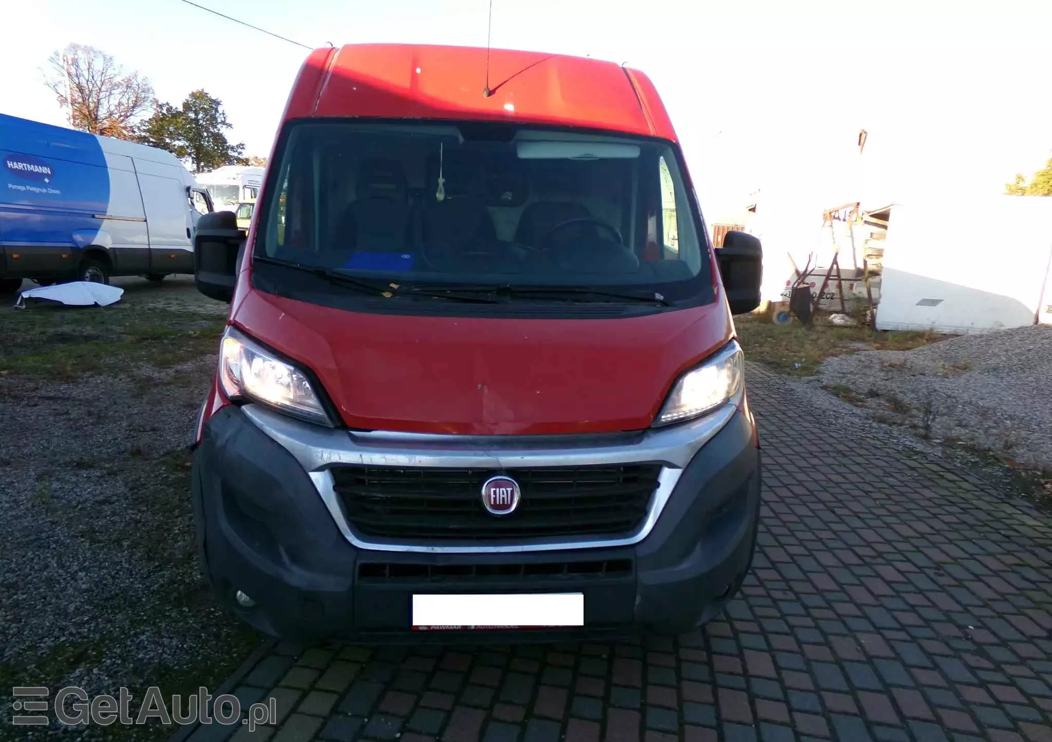 FIAT Ducato  3,0 diesel 180 koni